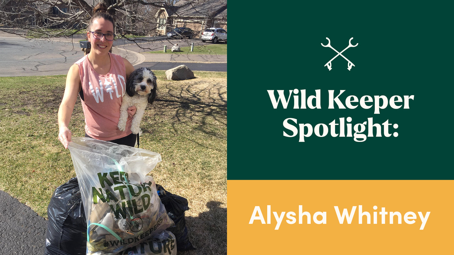 Wild Keeper Spotlight: Alysha Whitney