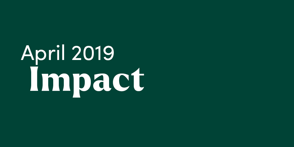 April 2019 Impact