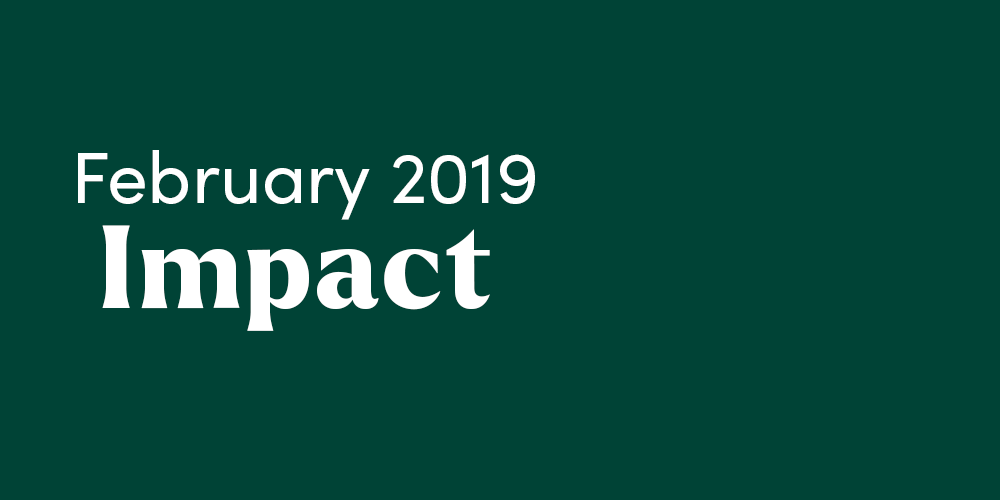 February 2019 Impact