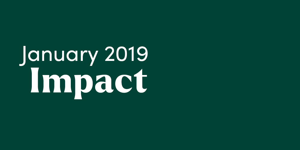 January 2019 Impact