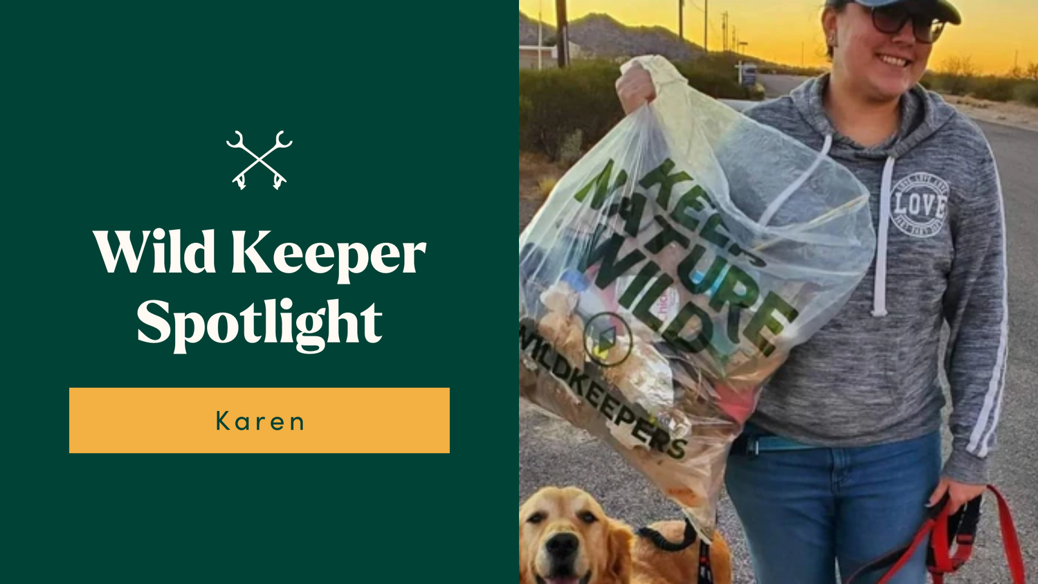Wild Keeper Spotlight: Karen