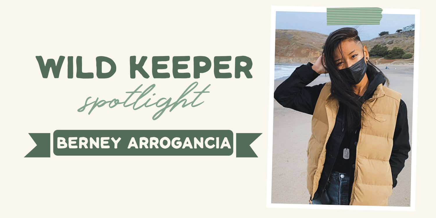 Wild Keeper Spotlight: Bernadette 'Berney' Arrogancia