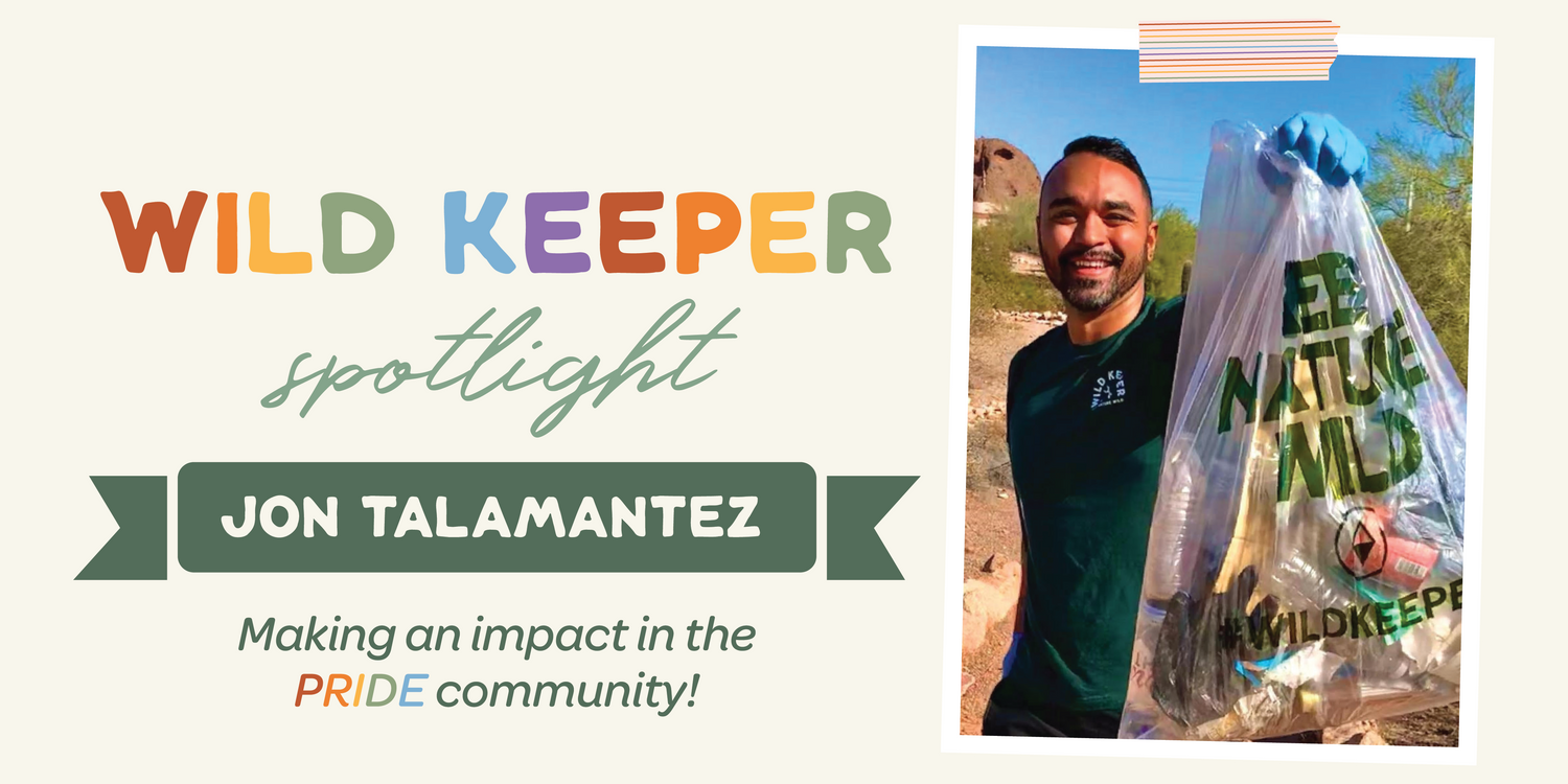 Wild Keeper Spotlight: Jon Talamantez