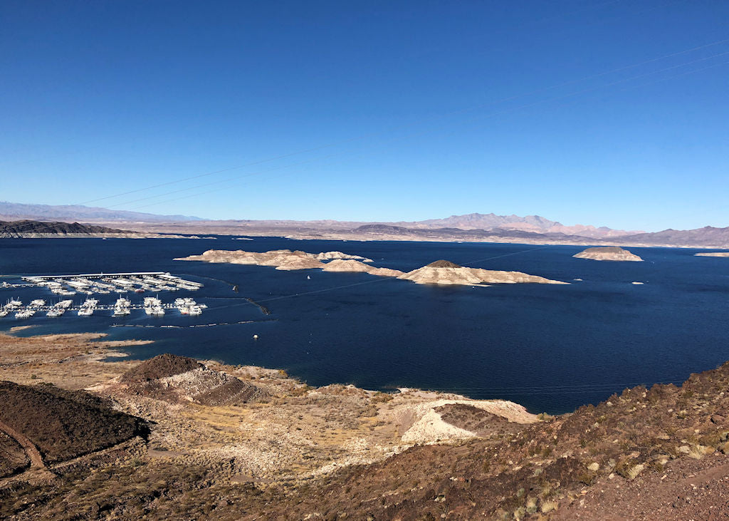 The Wonders of the Vanishing Lake Mead