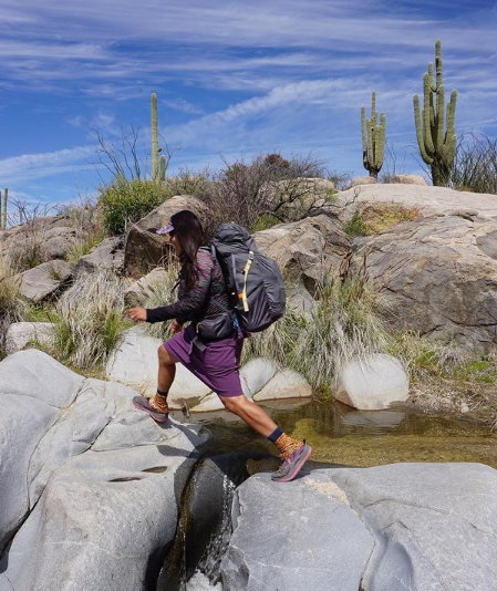 Sirena Rana, Founder of Trails Inspire, on the Best Day Hikes on the Arizona National Scenic Trail