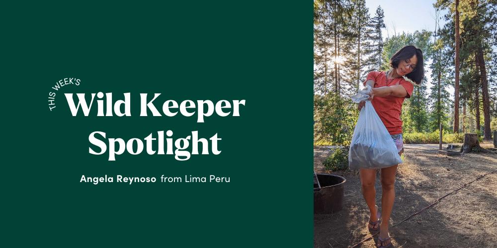 Wild Keeper Spotlight: Angela Reynoso