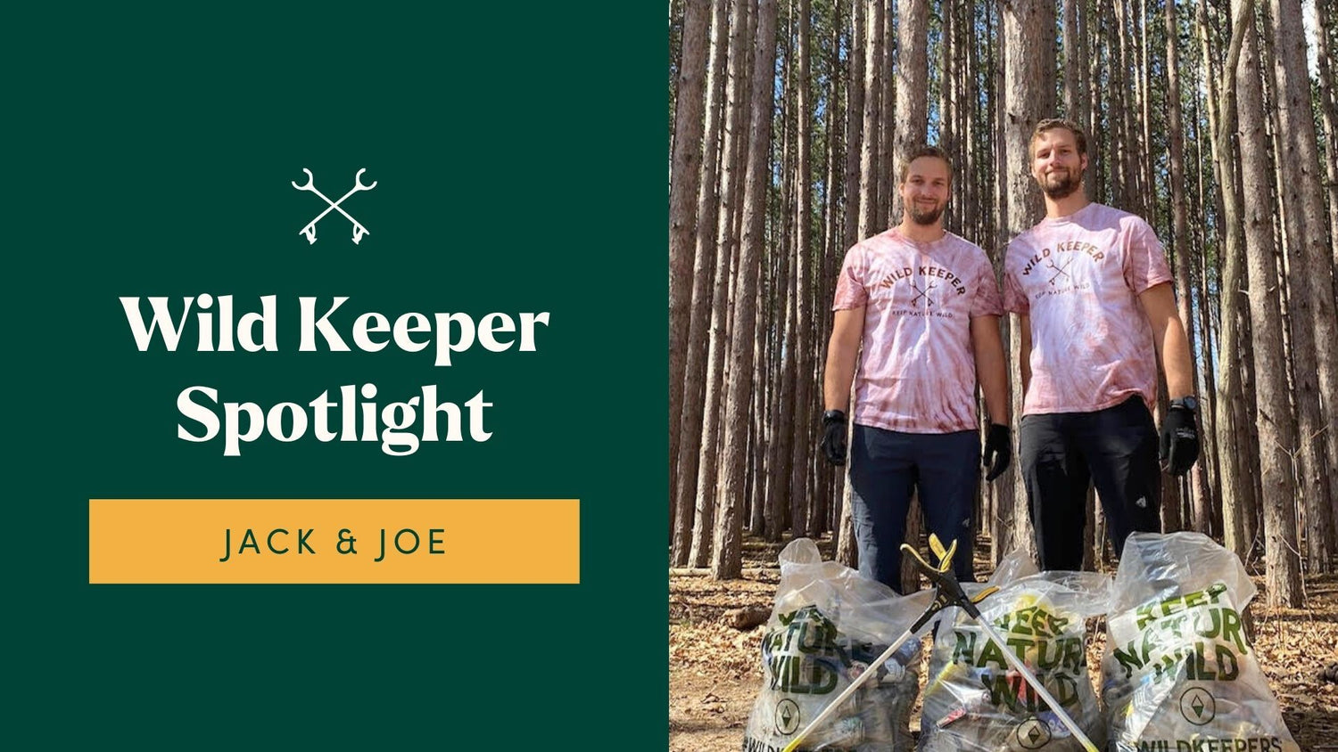 Wild Keeper Spotlight: Jack and Joe