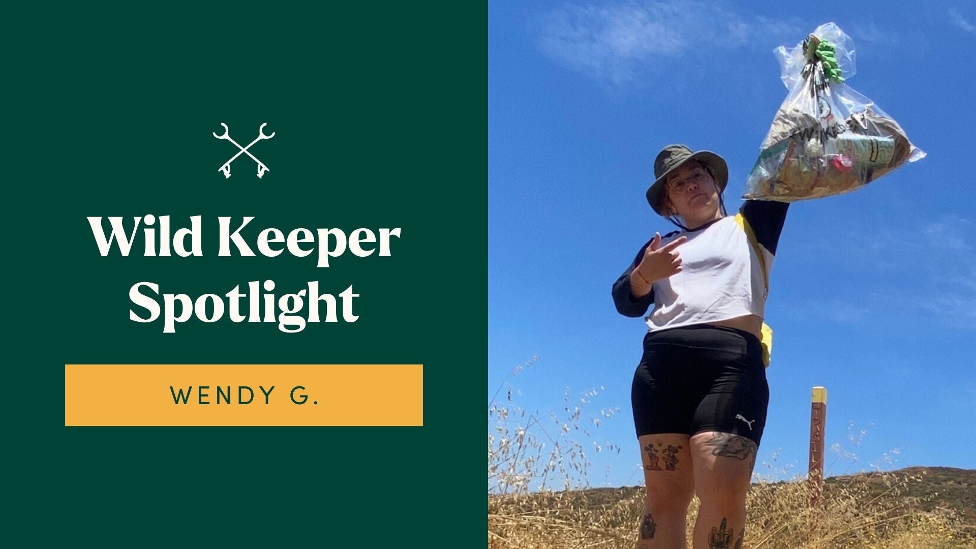 Wild Keeper Spotlight: Wendy G.