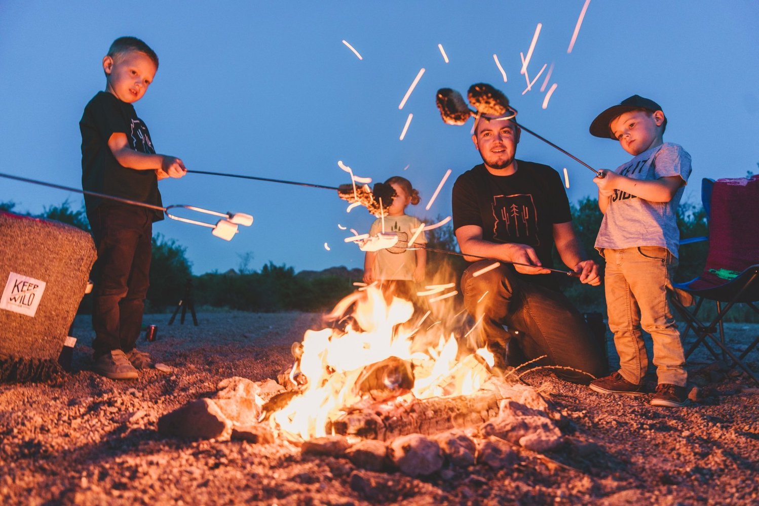 Everything You Need to Know About Campfires