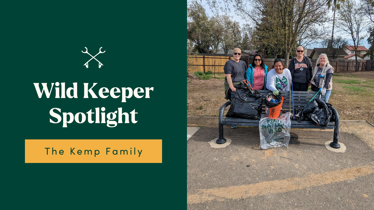 Wild Keeper Spotlight: The Kemp Family
