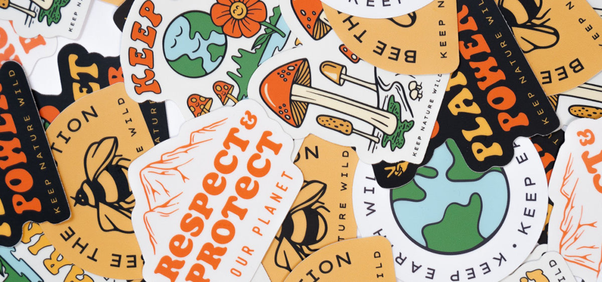 Fall Clean Up Stickers Stickers + Cleanup Kits