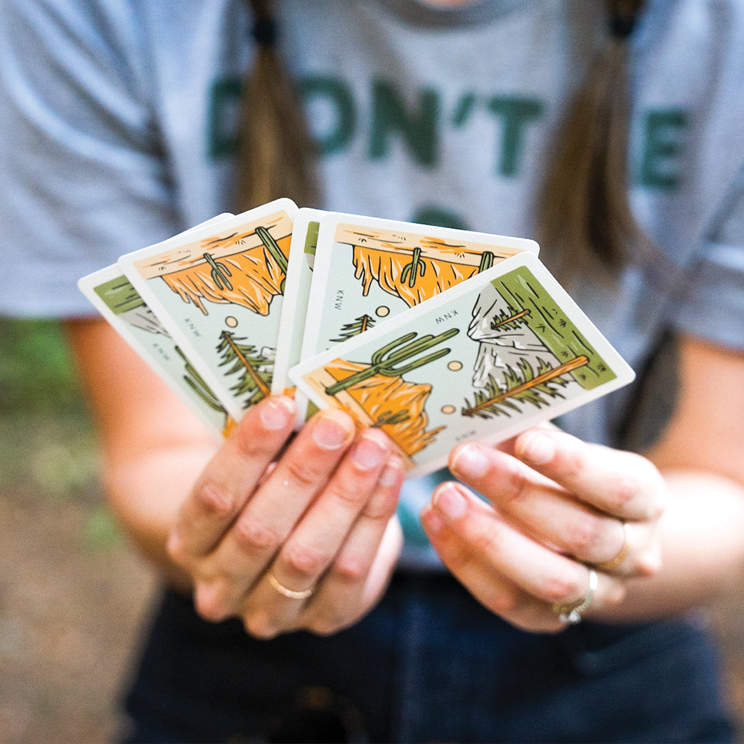 Eco friendly playing discount cards