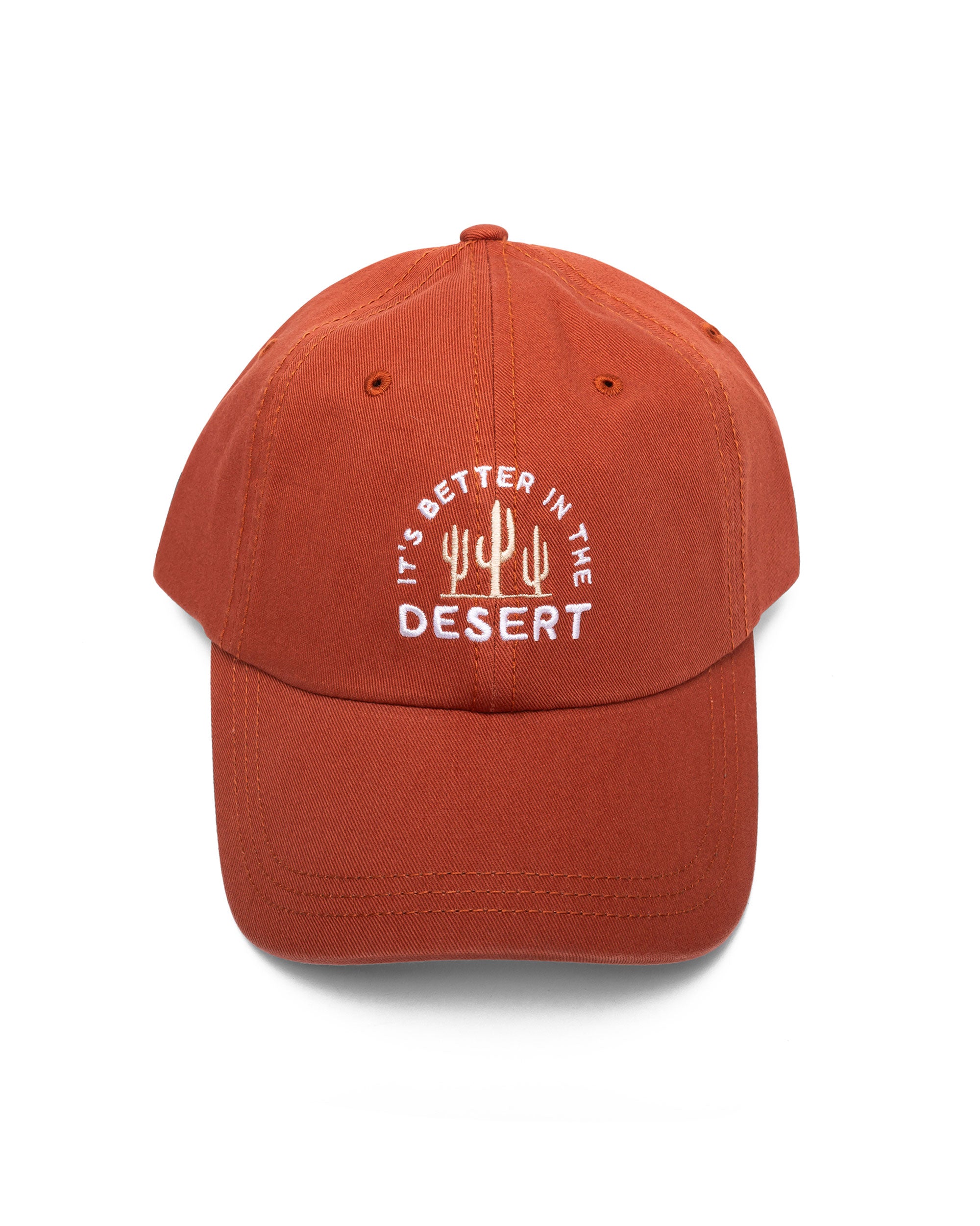 Better in the Desert Dad Hat | Burnt Orange