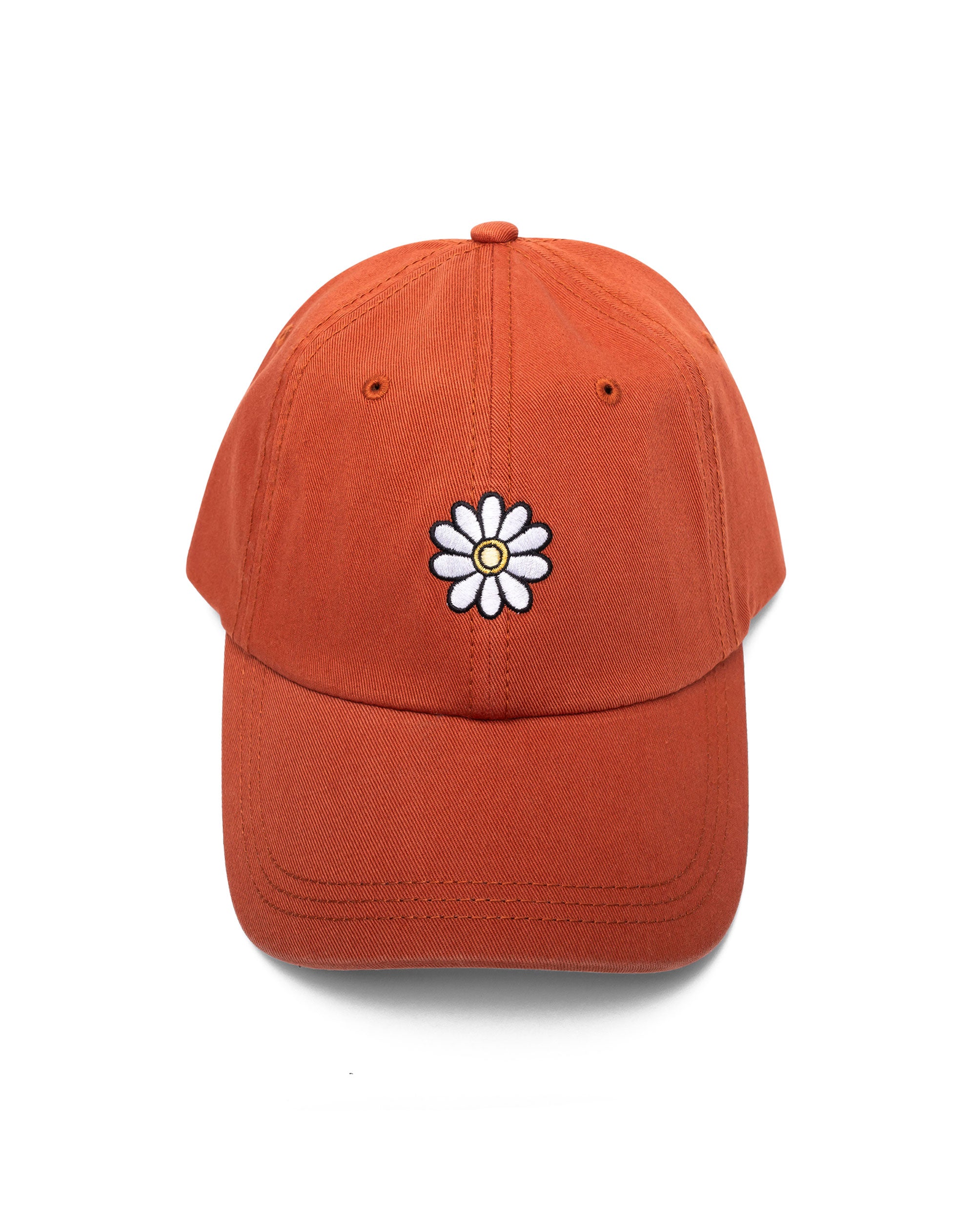 Bloom Dad Hat | Burnt Orange