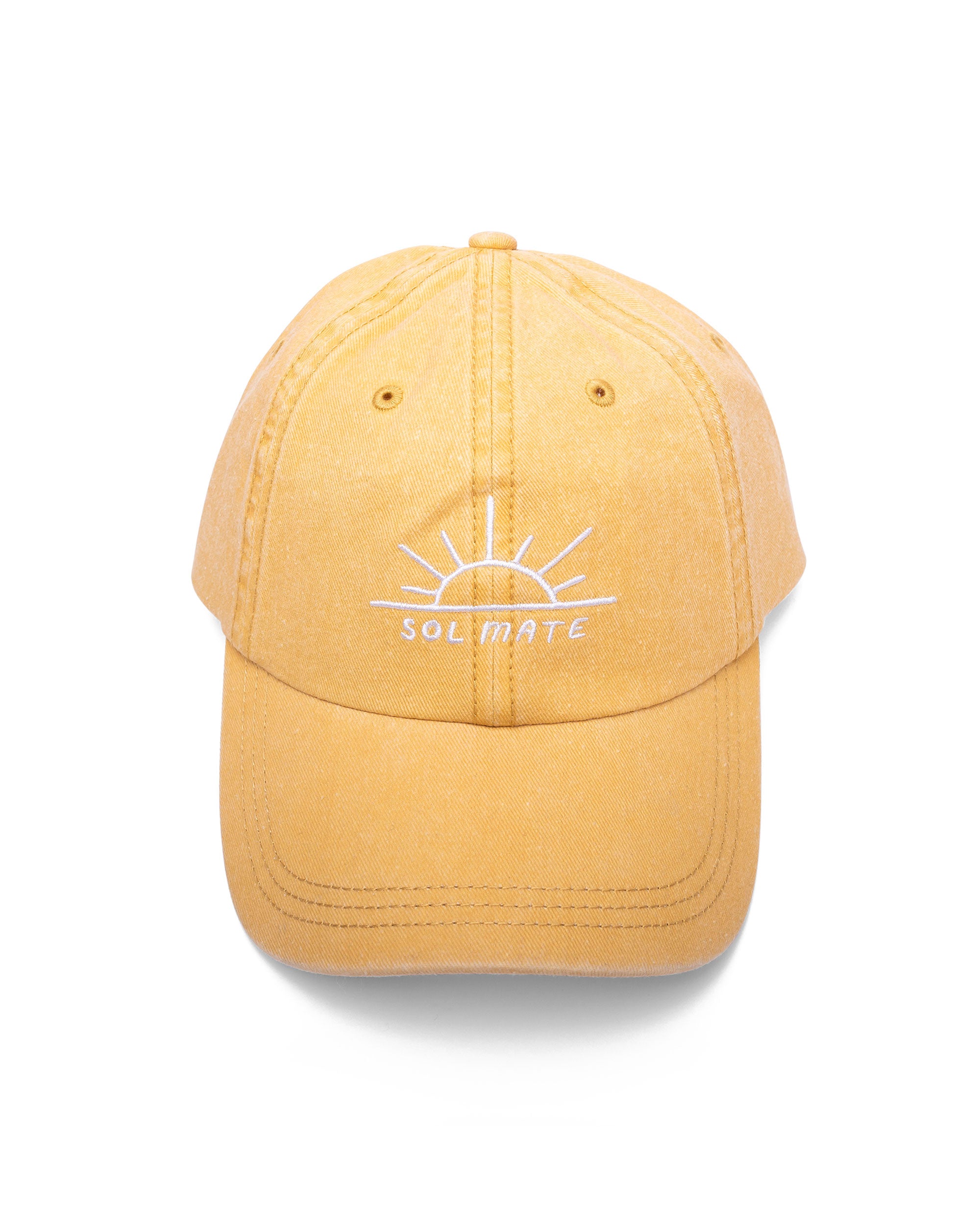 Sol Mate Dad Hat | Mustard