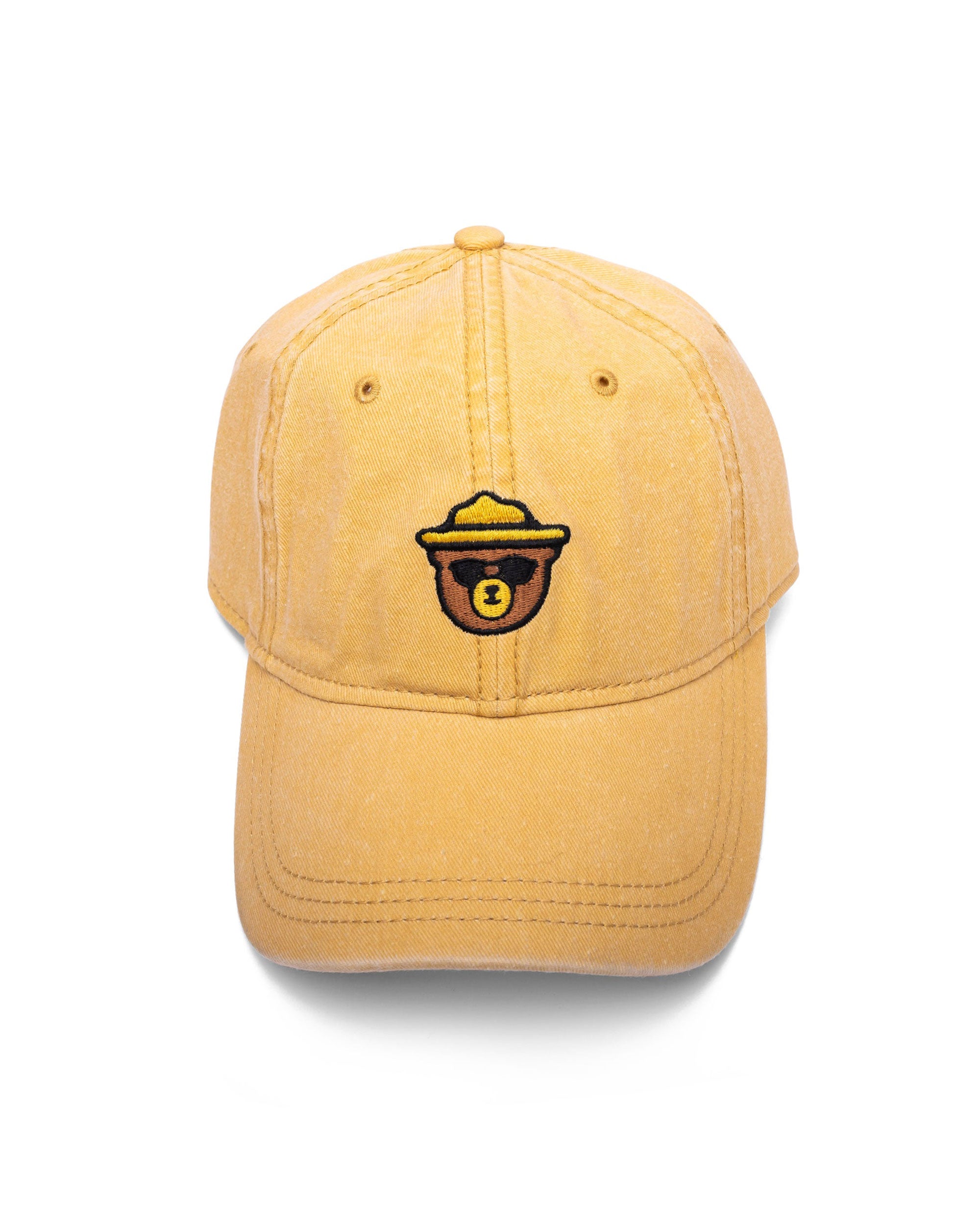 Wildbear Dad Hat | Mustard