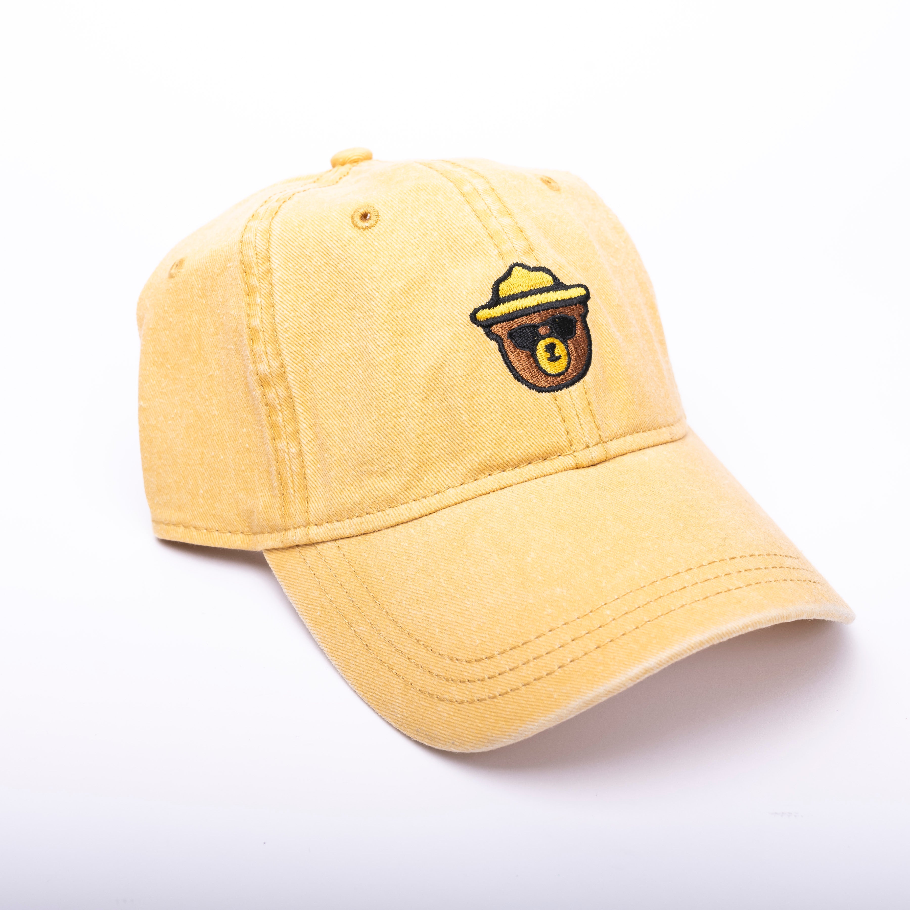 Wildbear Dad Hat | Mustard