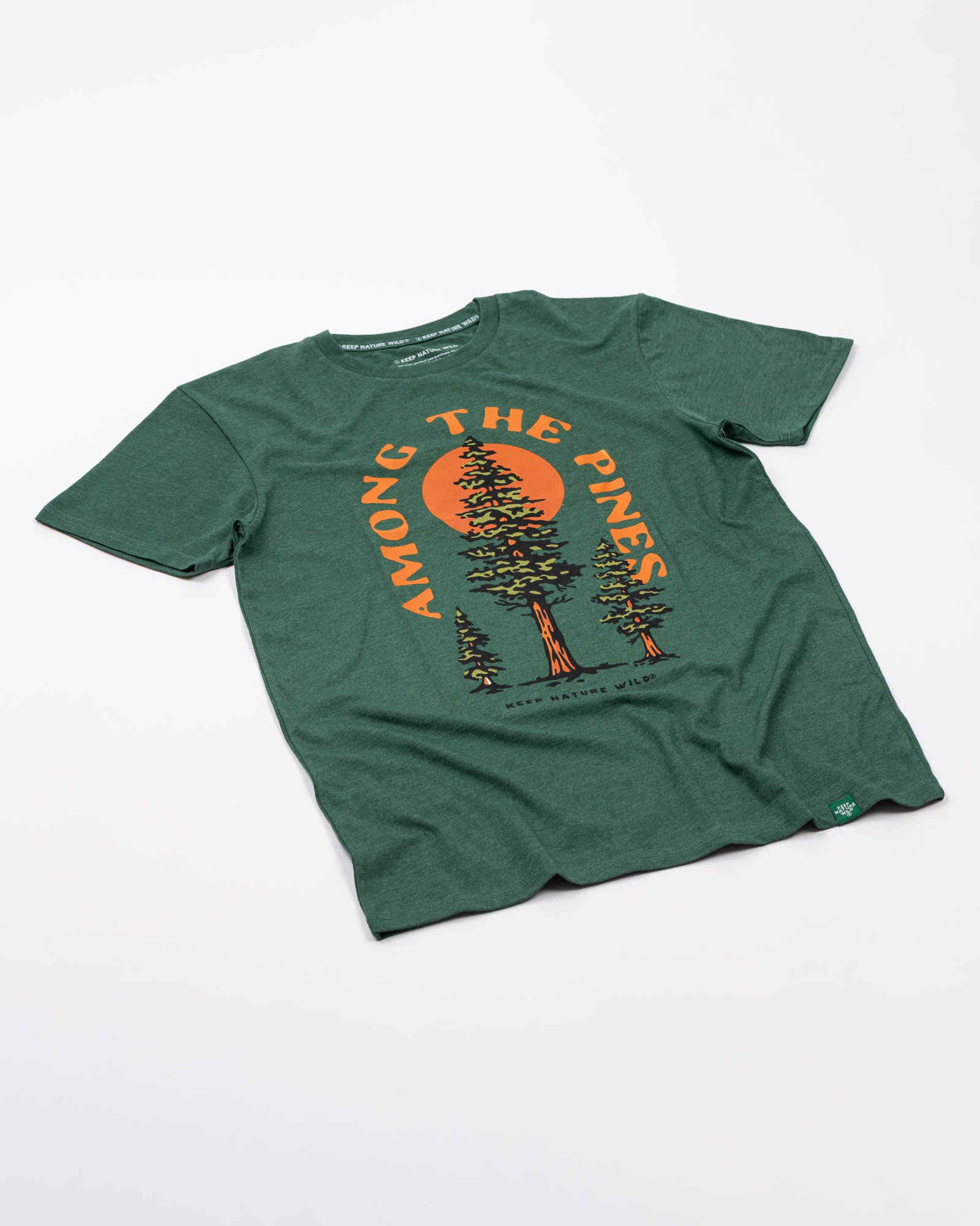 Keep It Wild Tee Among the Pines Unisex Tee | Heather Forest