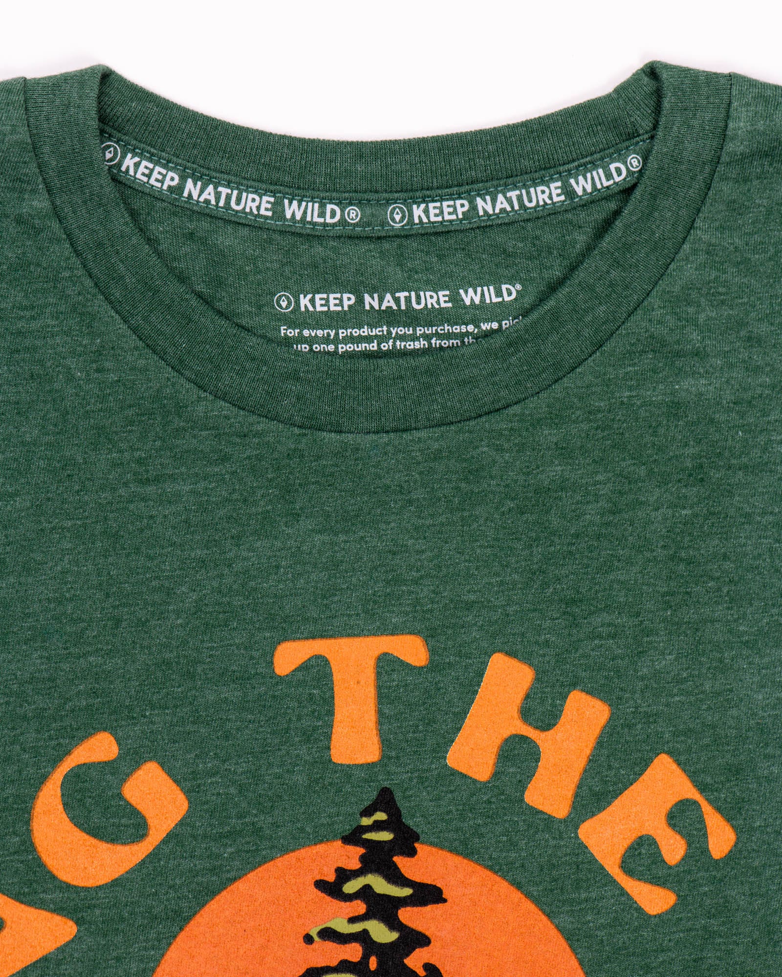 Keep It Wild Tee Among the Pines Unisex Tee | Heather Forest