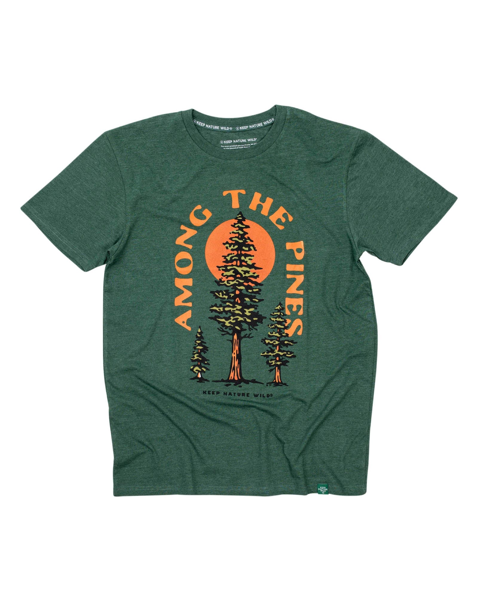 Keep It Wild Tee Among the Pines Unisex Tee | Heather Forest