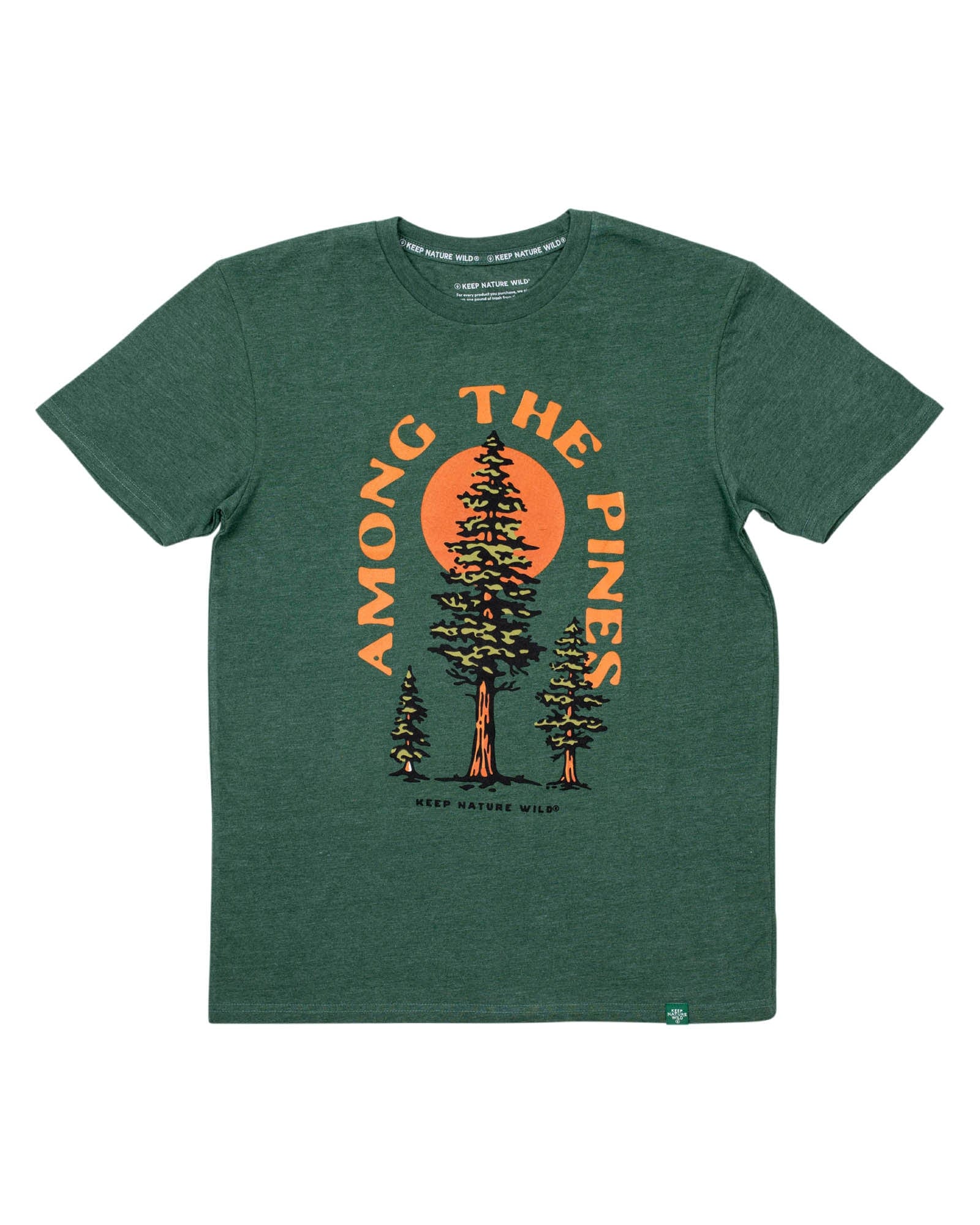 Keep It Wild Tee Among the Pines Unisex Tee | Heather Forest