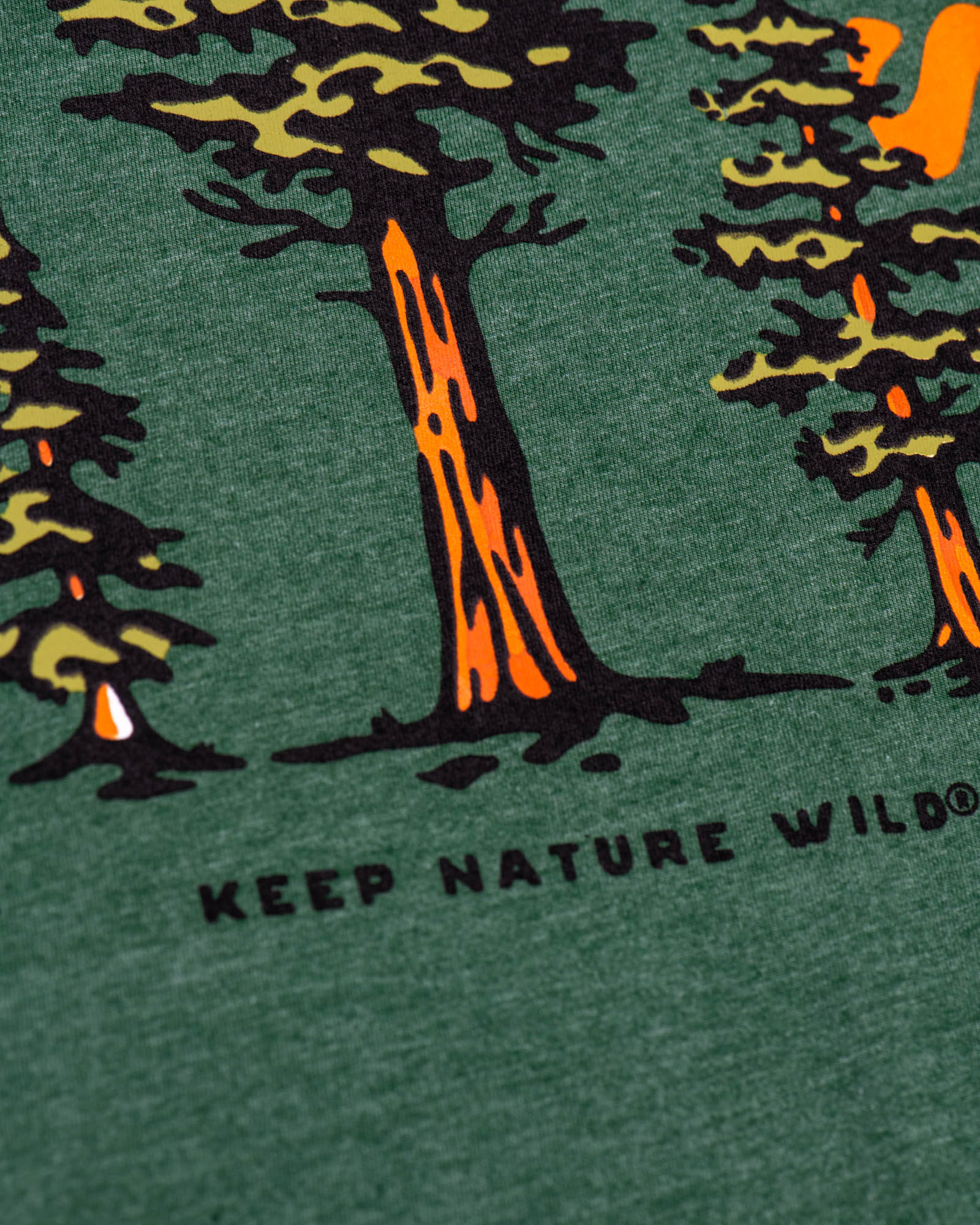 Keep It Wild Tee Among the Pines Unisex Tee | Heather Forest