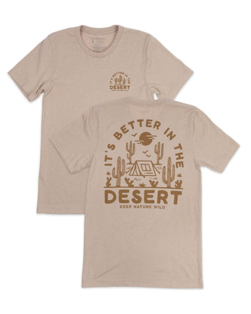 Desert Dwellers Unisex Tee | Natural