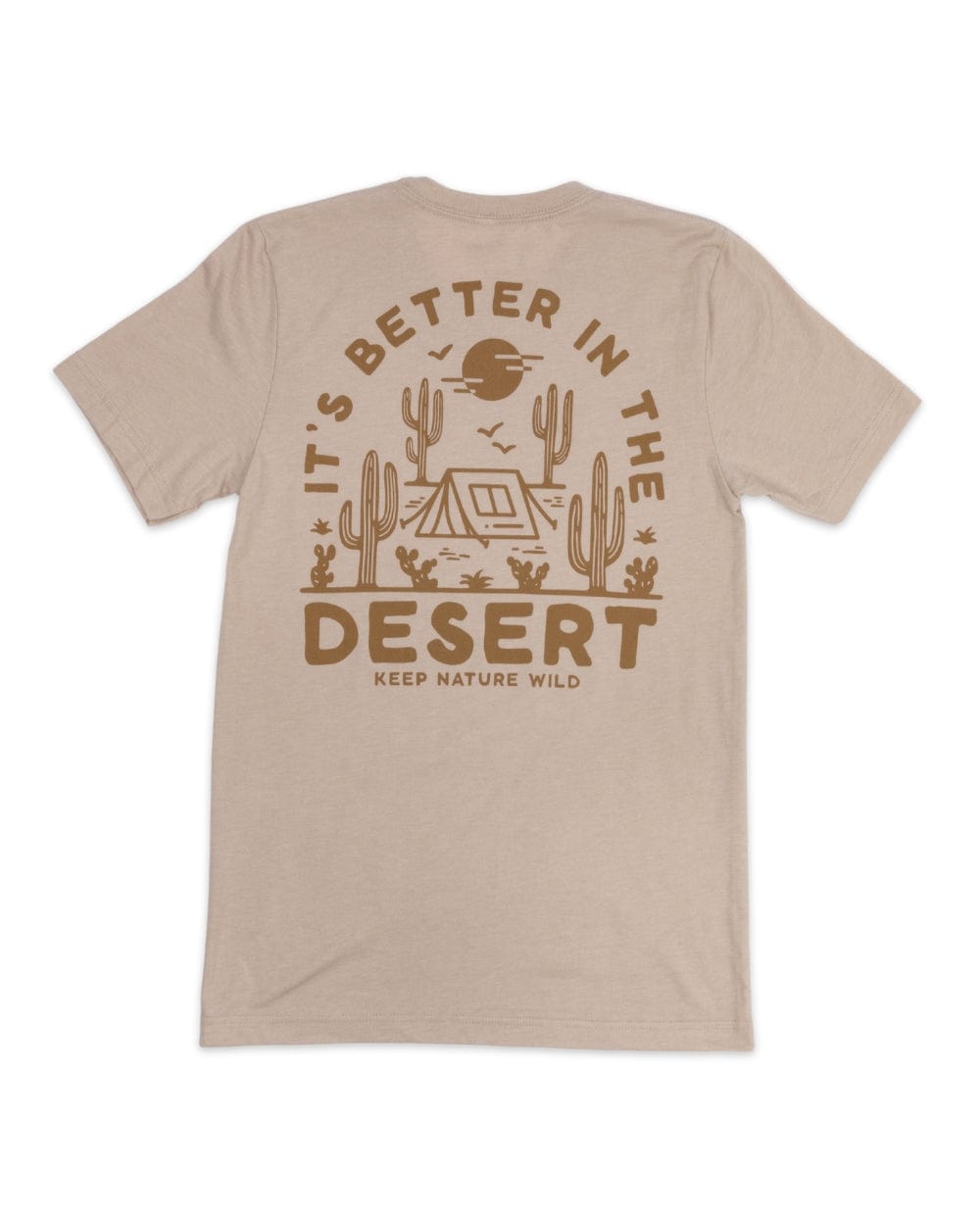 Keep It Wild Tee Better in the Desert Unisex Tee | Heather Tan