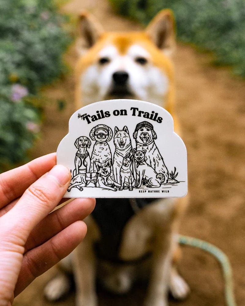 Keep Nature Wild Sticker Pack Adventure Pups Stickers Bundle | 9-Pack