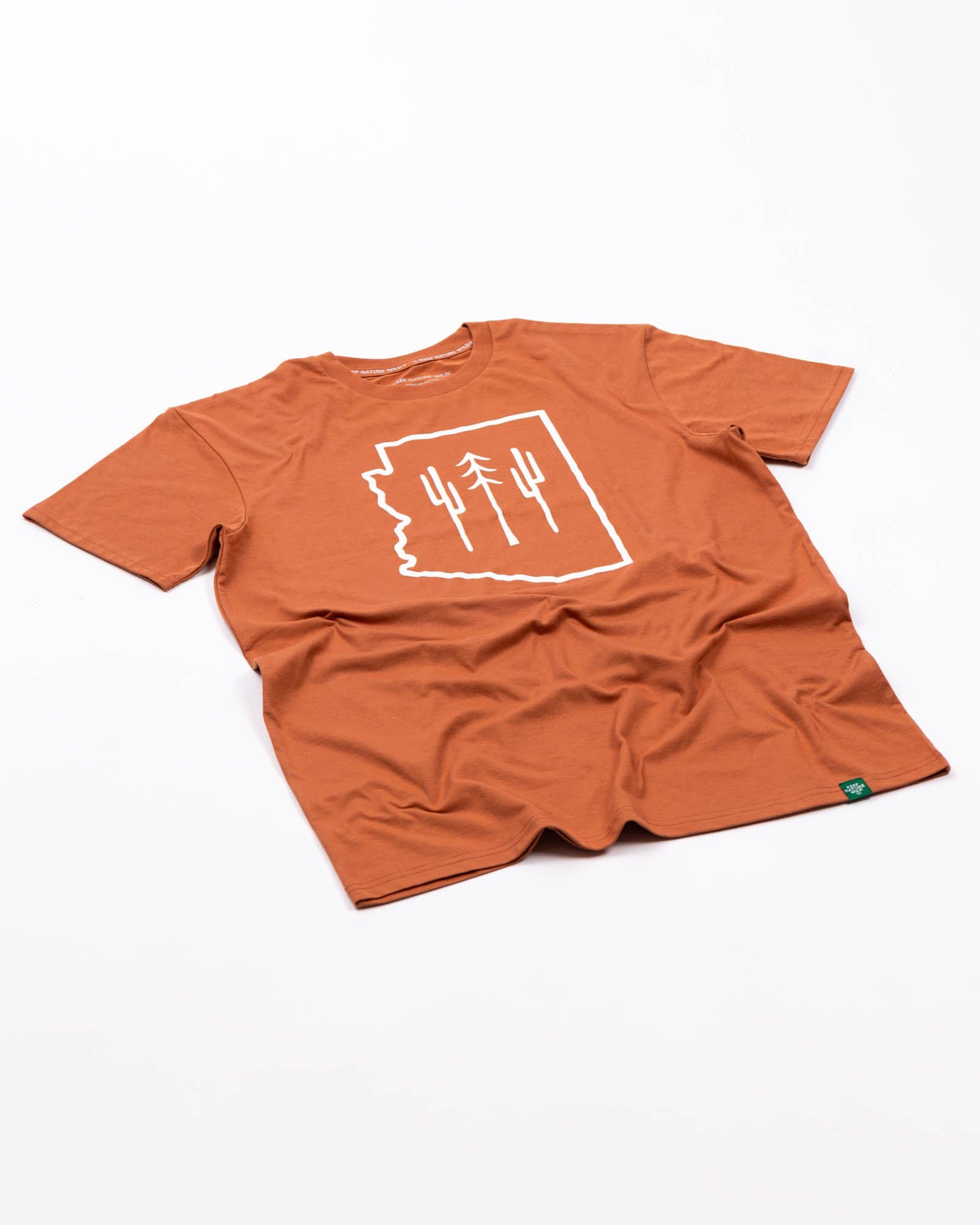 Keep Nature Wild Tee Arizona Wilderness Unisex Tee | Redwood