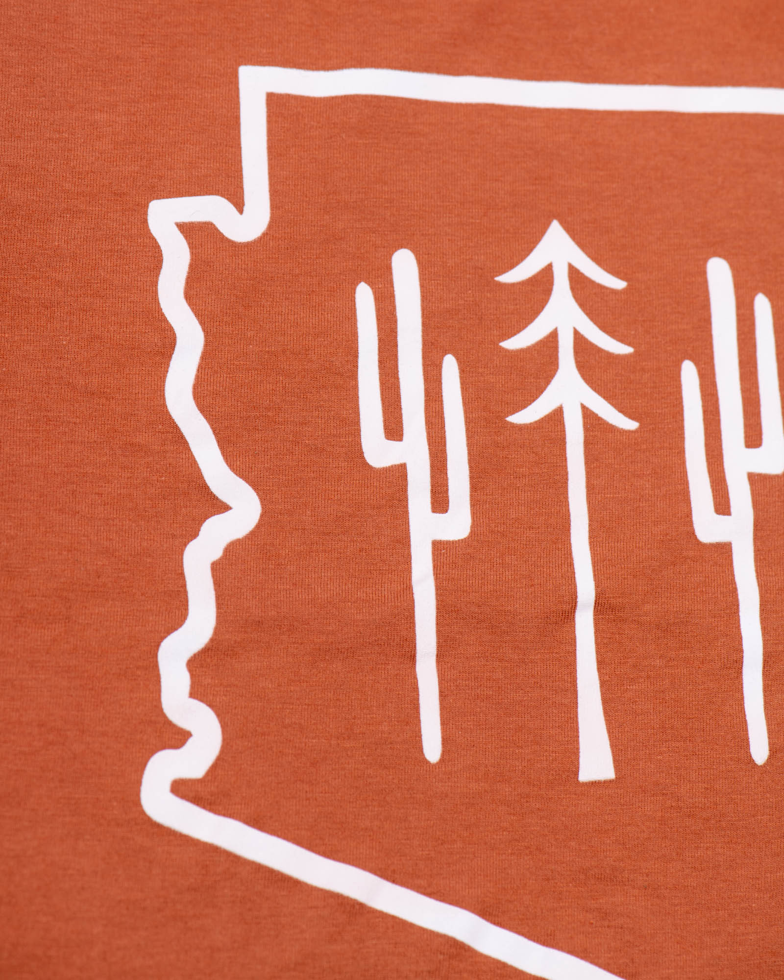Keep Nature Wild Tee Arizona Wilderness Unisex Tee | Redwood