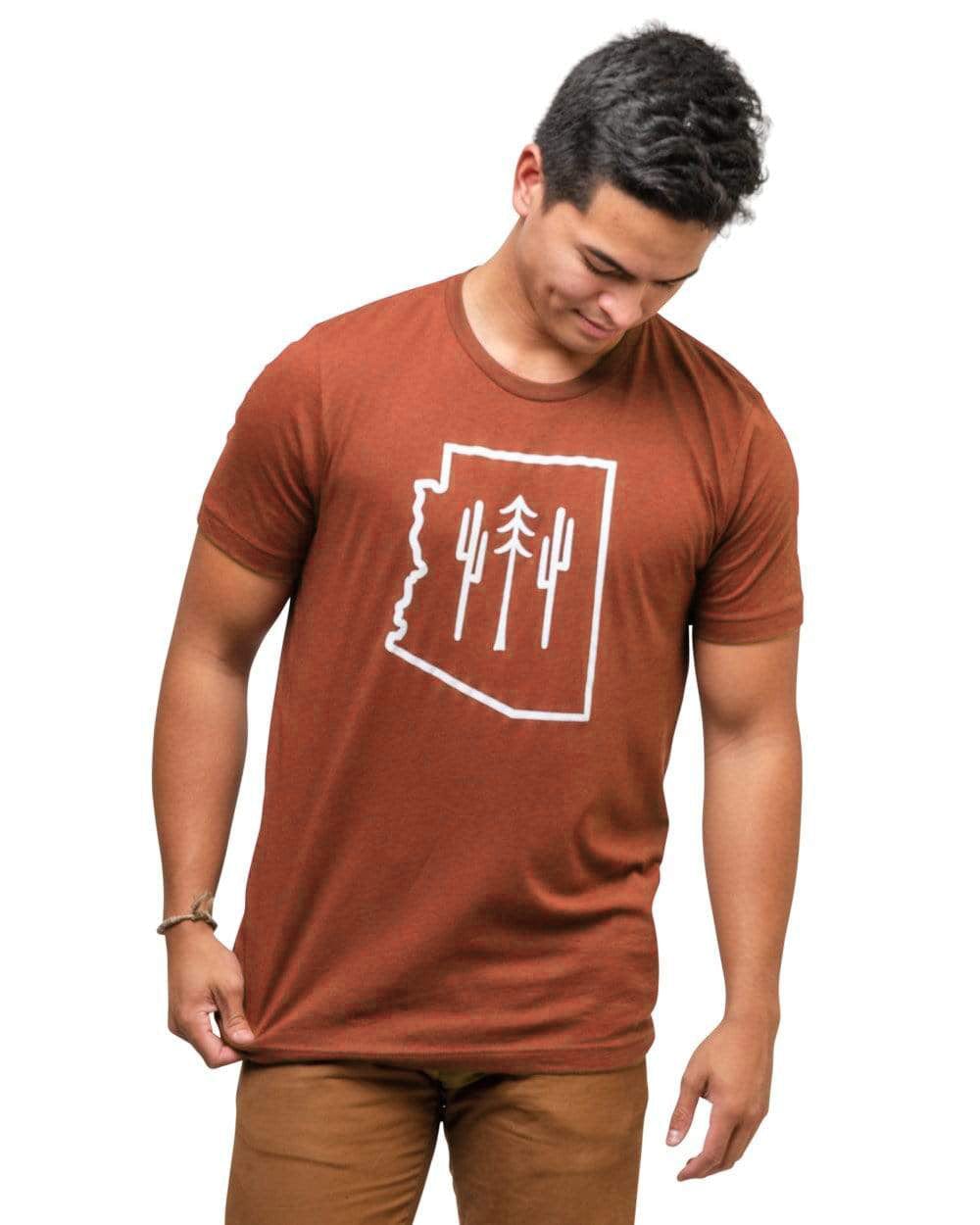 Keep Nature Wild Tee Arizona Wilderness Unisex Tee | Redwood