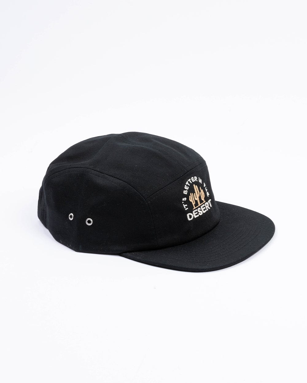 Keep Nature Wild Hat Better in the Desert Camper Hat | Black