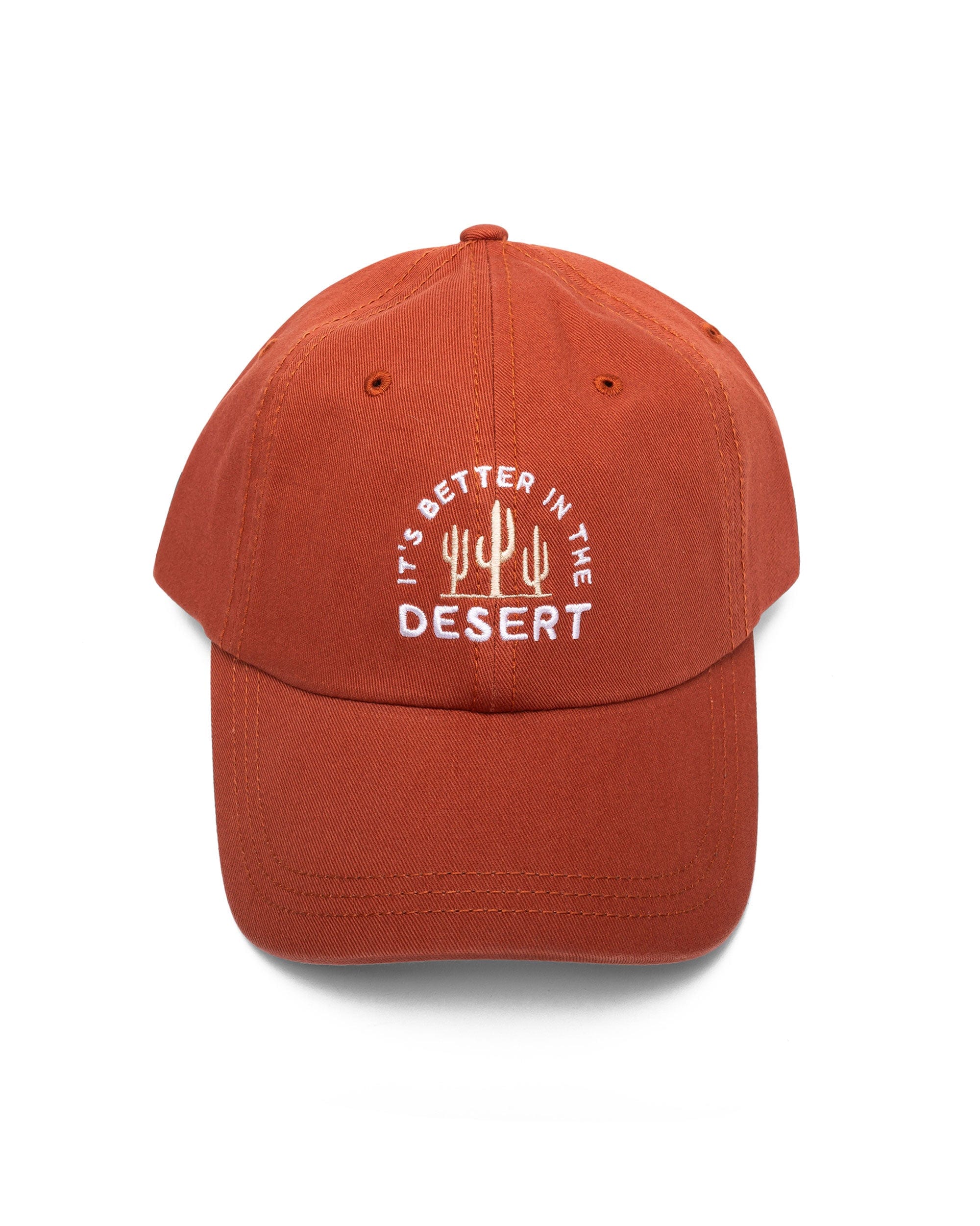 Keep Nature Wild Hat Better in the Desert Dad Hat | Burnt Orange