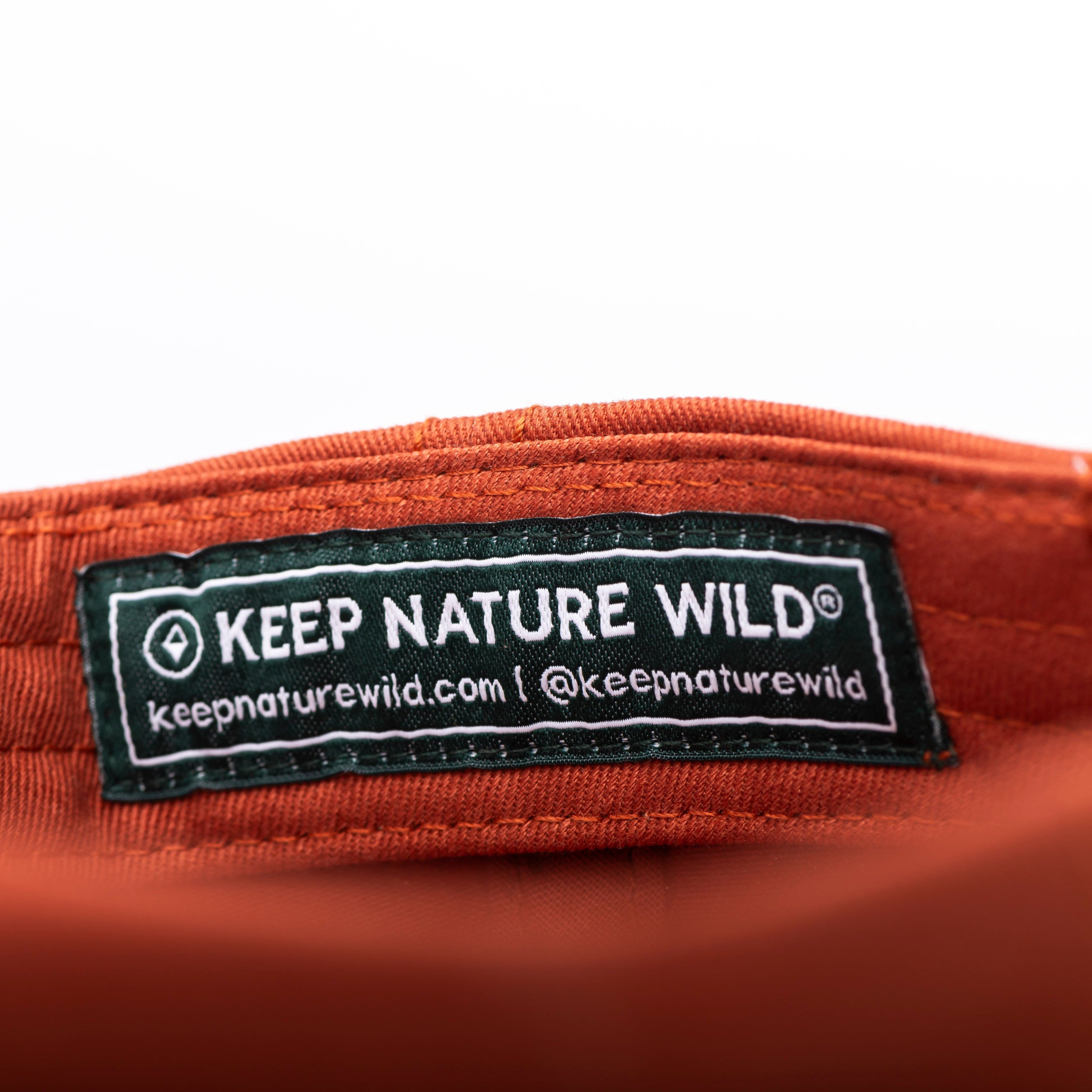 Keep Nature Wild Hat Better in the Desert Dad Hat | Burnt Orange