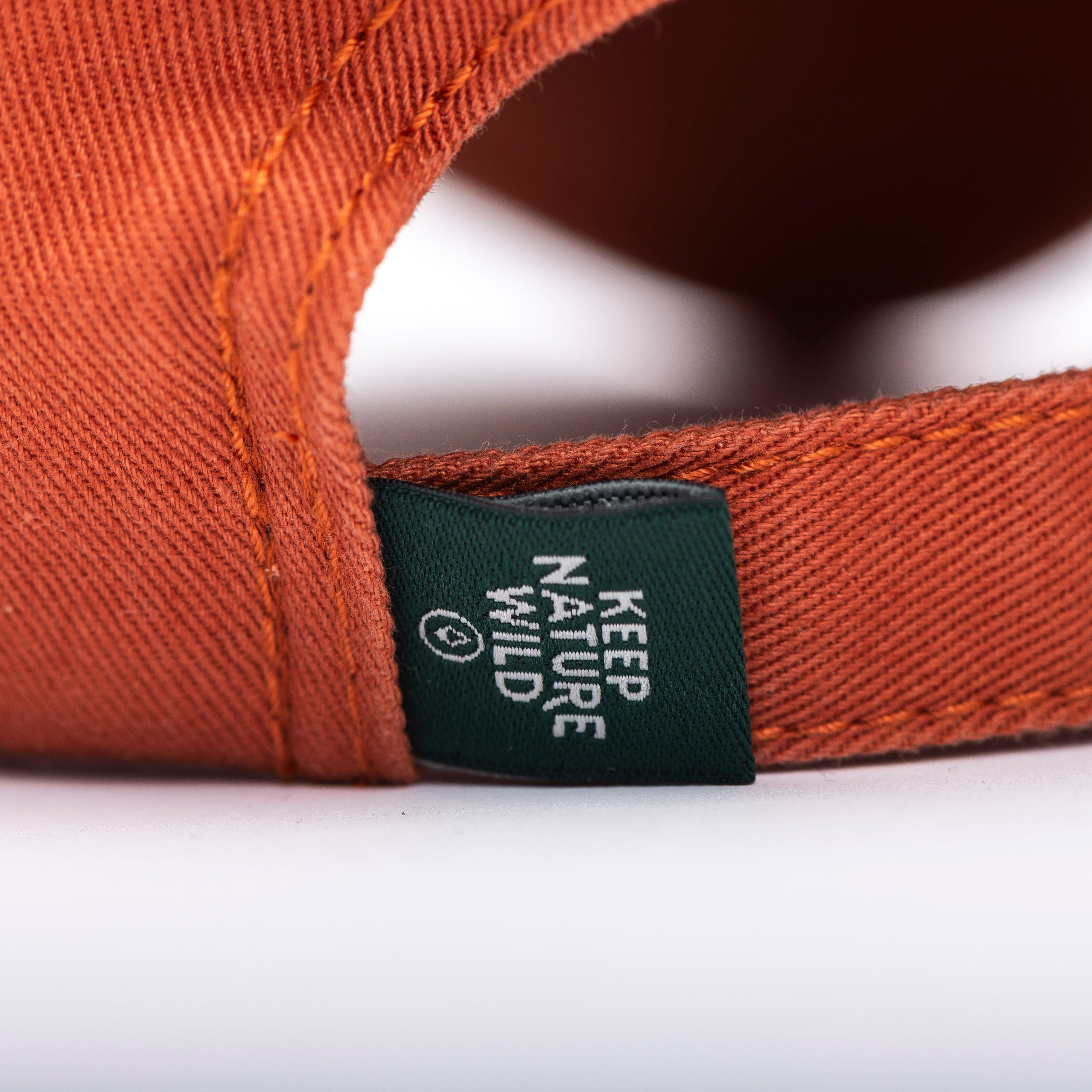 Keep Nature Wild Hat Better in the Desert Dad Hat | Burnt Orange