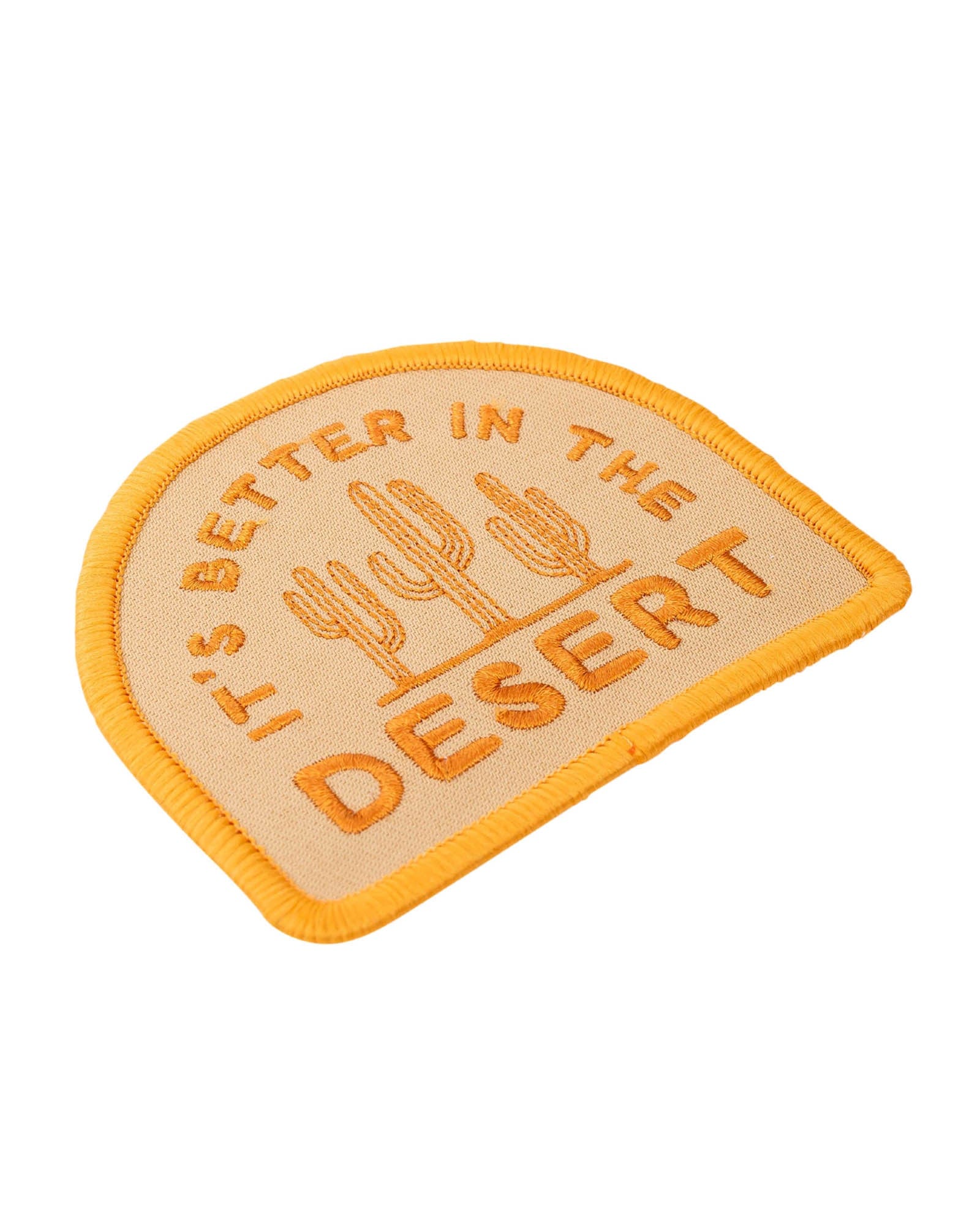 Keep Nature Wild Patch Better in the Desert | Patch