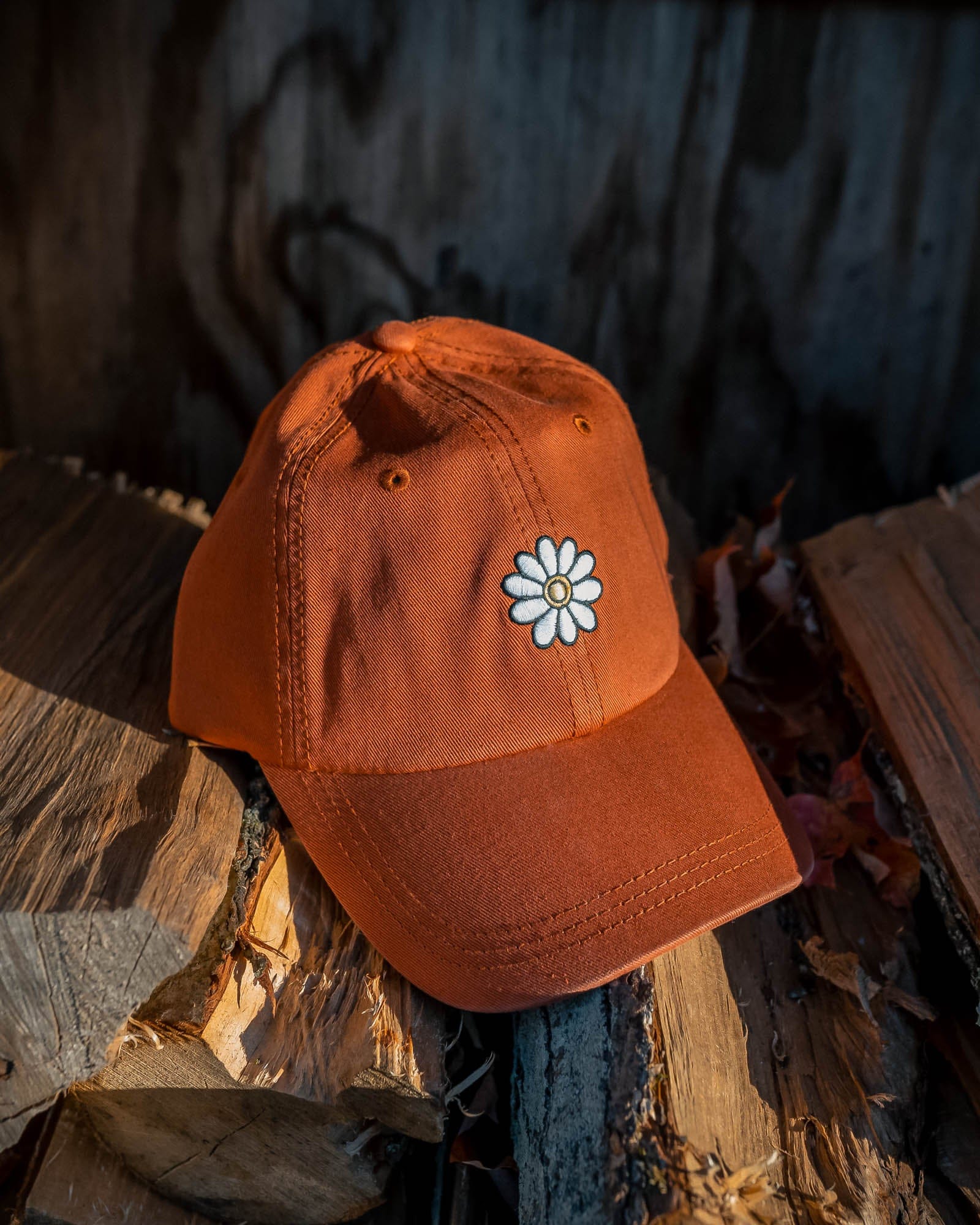 Keep Nature Wild Hat Bloom Dad Hat | Burnt Orange