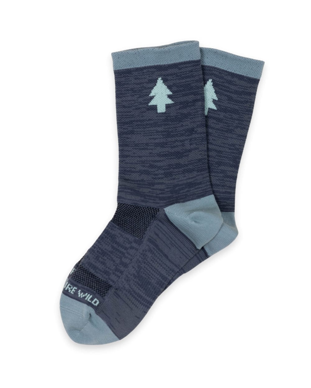 Keep Nature Wild Socks S/M Camp & Trail Mid Socks | Forest Nights
