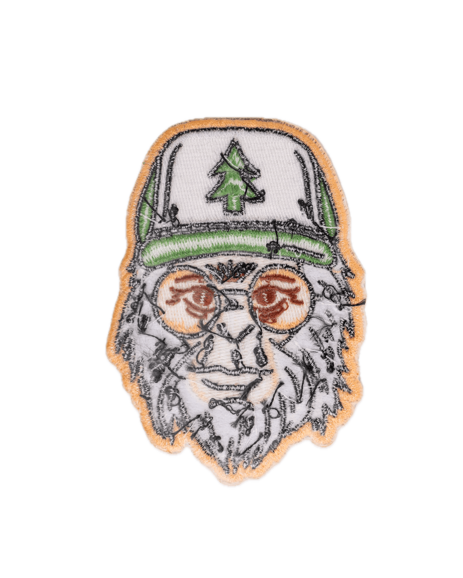 Keep Nature Wild Patch Clyde the Sasquatch | Embroidered Patch