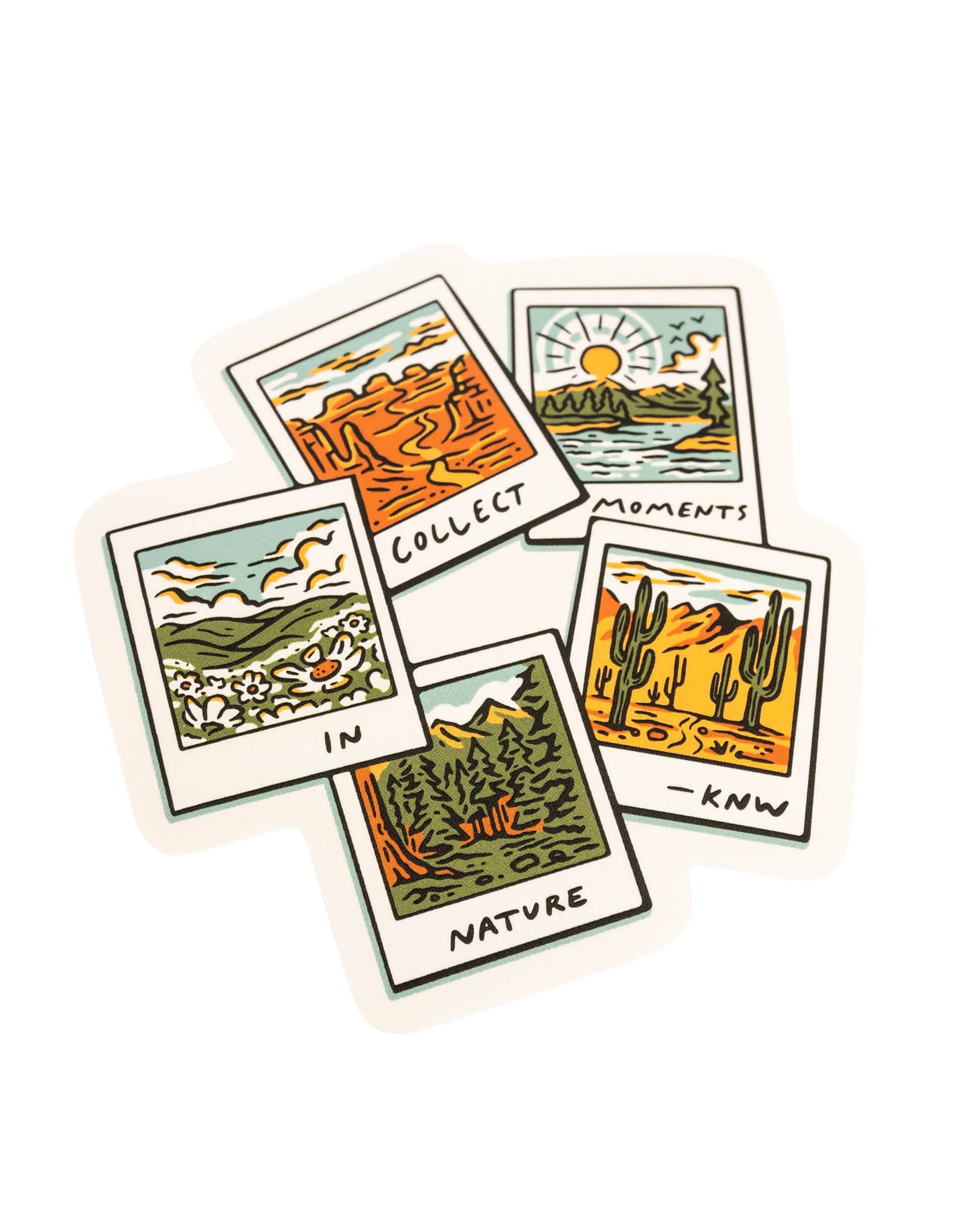 Keep Nature Wild Sticker Collect Moments in Nature | Sticker