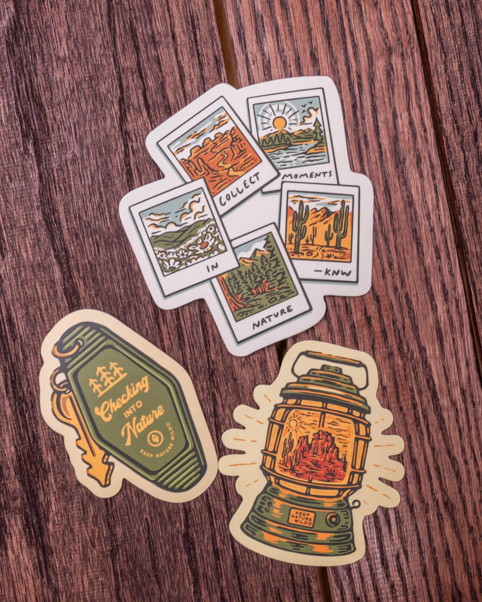 Keep Nature Wild Sticker Collect Moments in Nature | Sticker