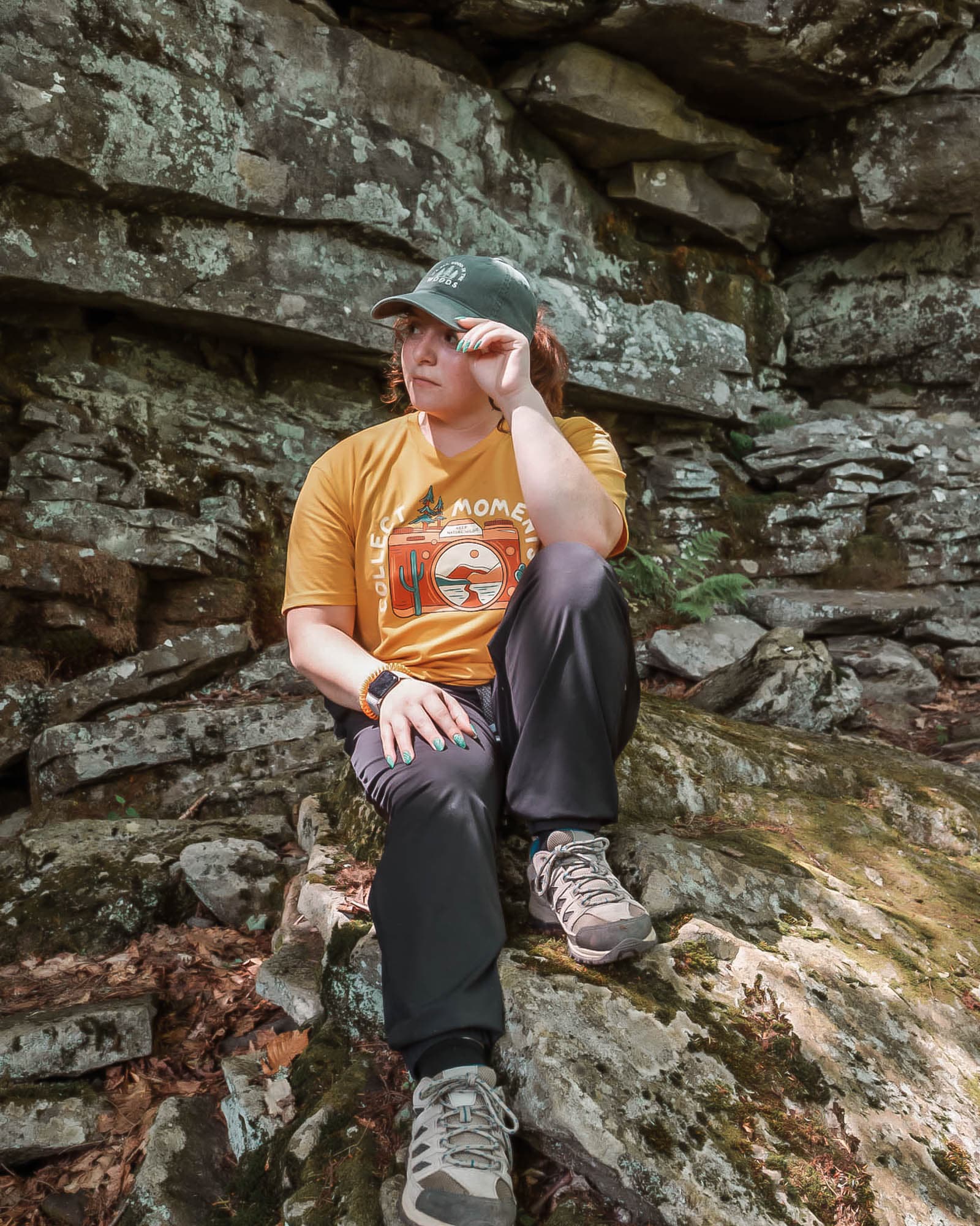 Keep Nature Wild Tee Collect Moments Unisex Tee | Mustard