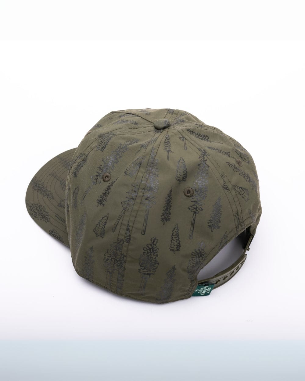 Keep Nature Wild Hat Conifers Trail Hat | Olive