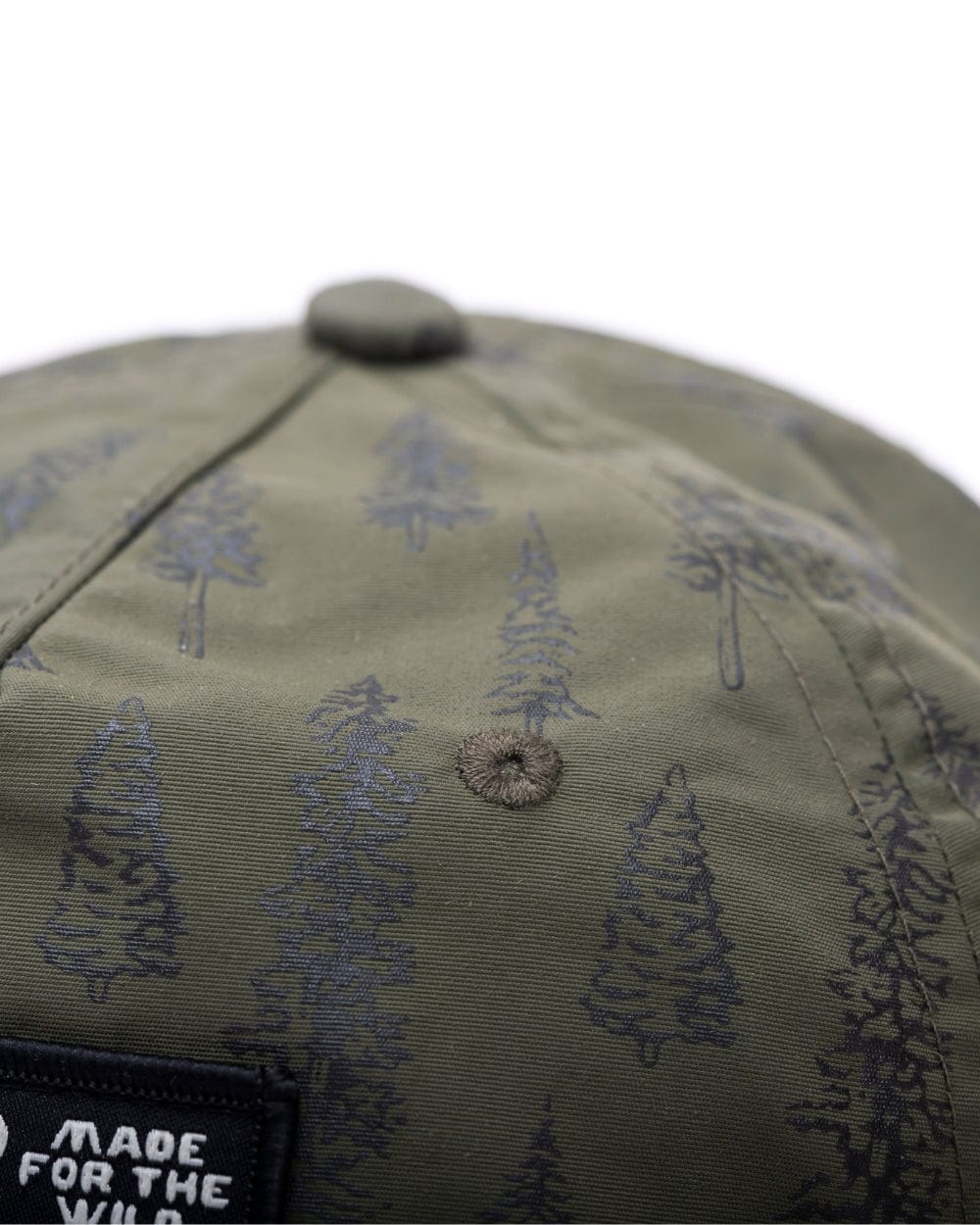 Keep Nature Wild Hat Conifers Trail Hat | Olive