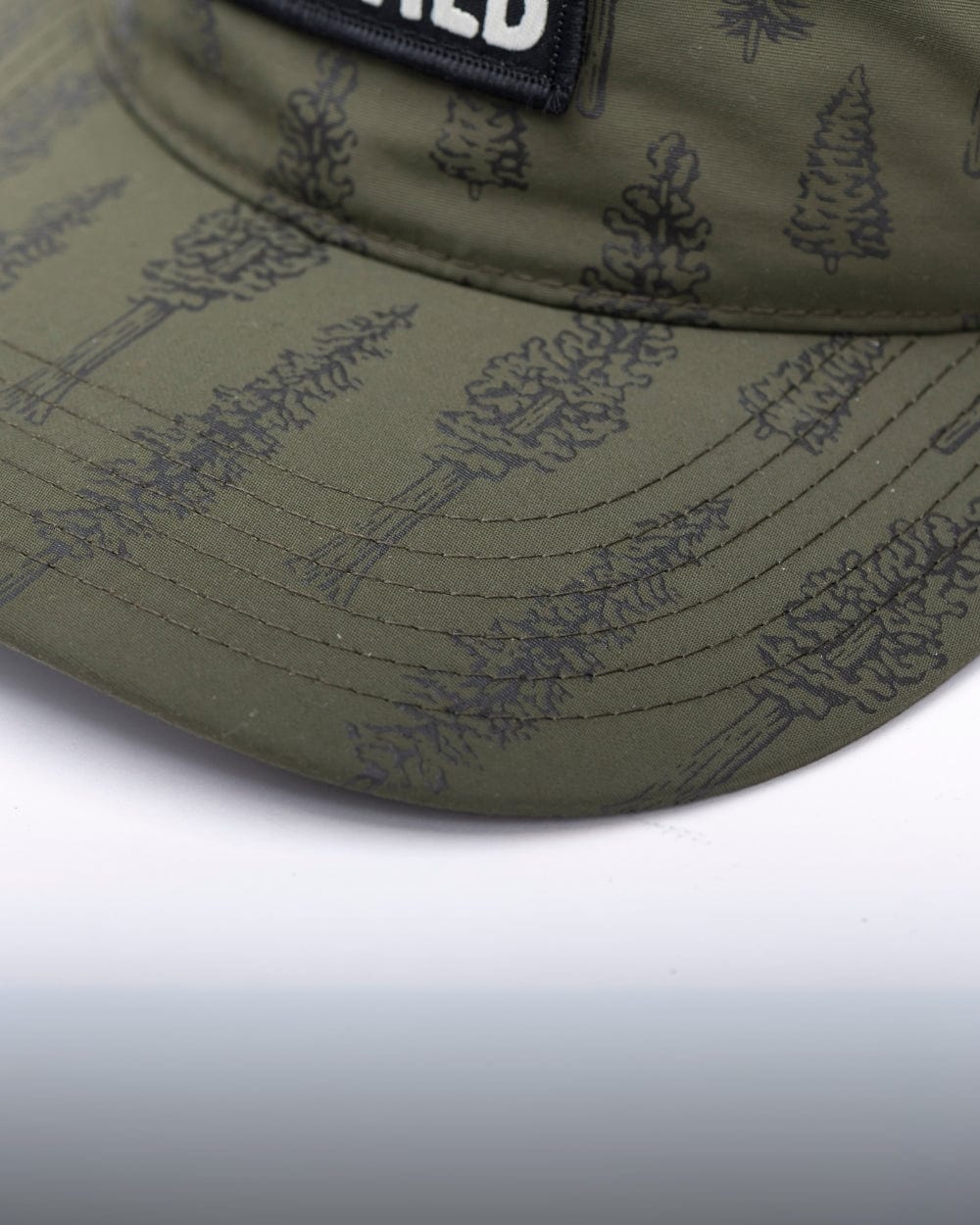 Keep Nature Wild Hat Conifers Trail Hat | Olive