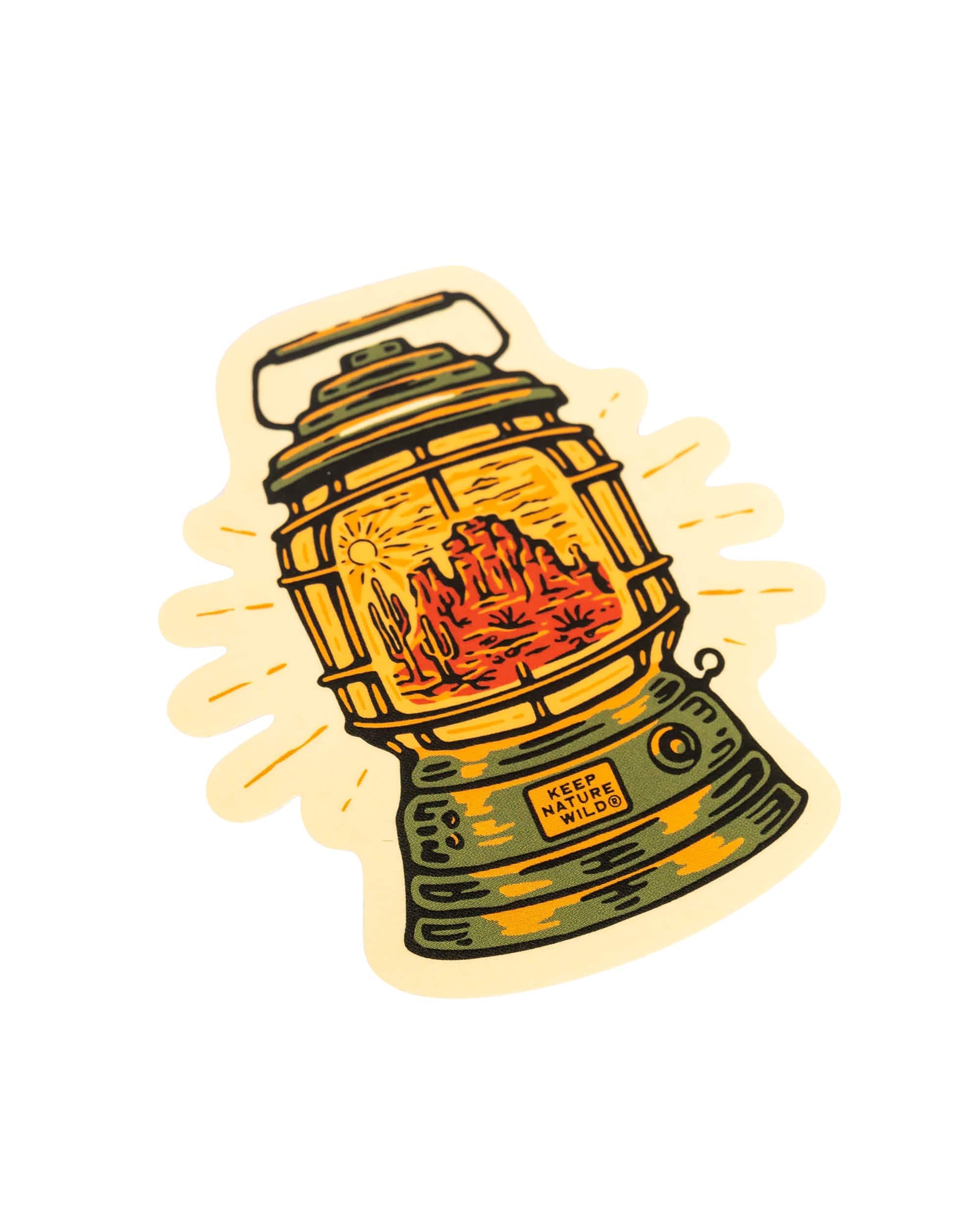 Keep Nature Wild Sticker Desert Drifter | Sticker