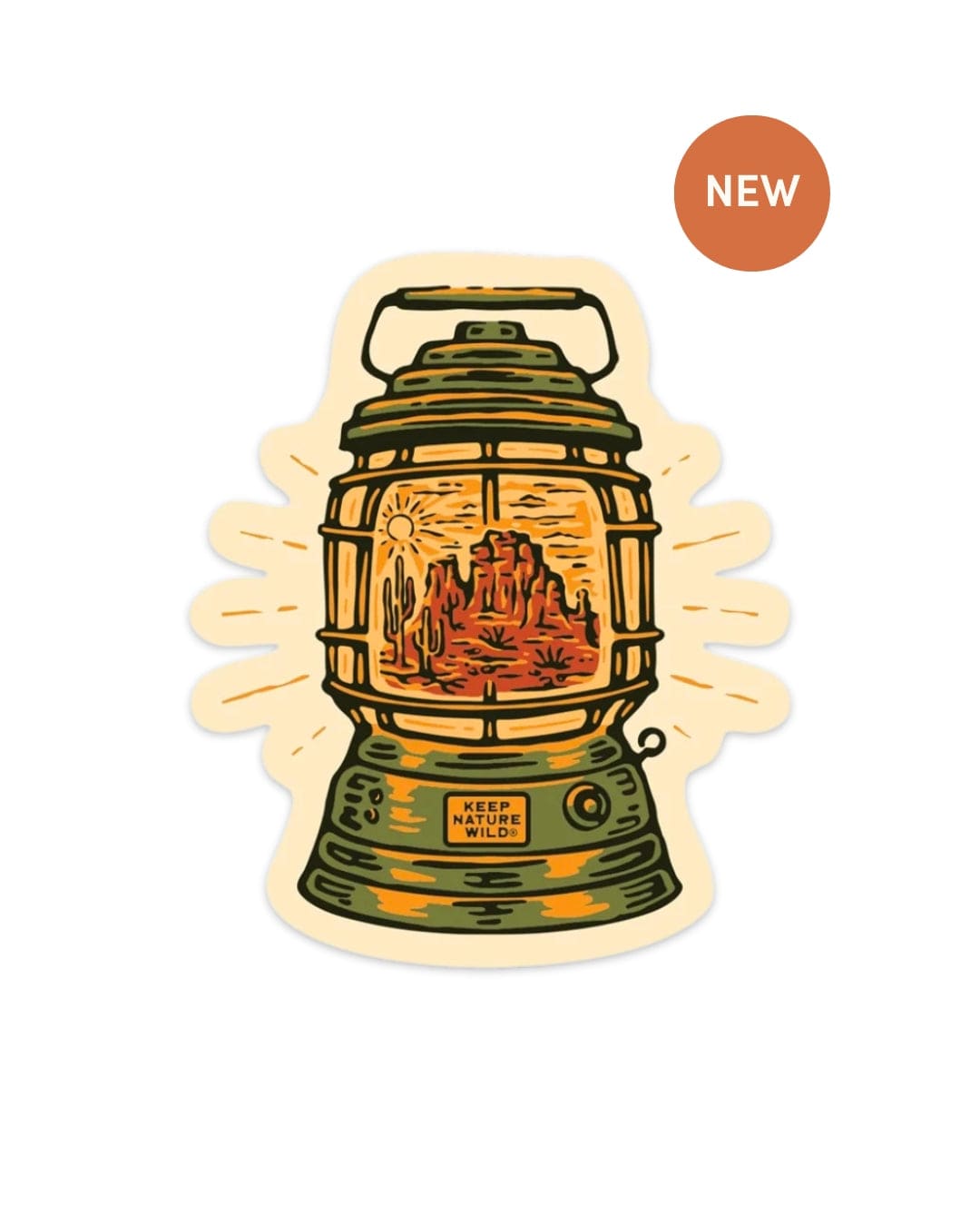 Keep Nature Wild Sticker Desert Drifter | Sticker