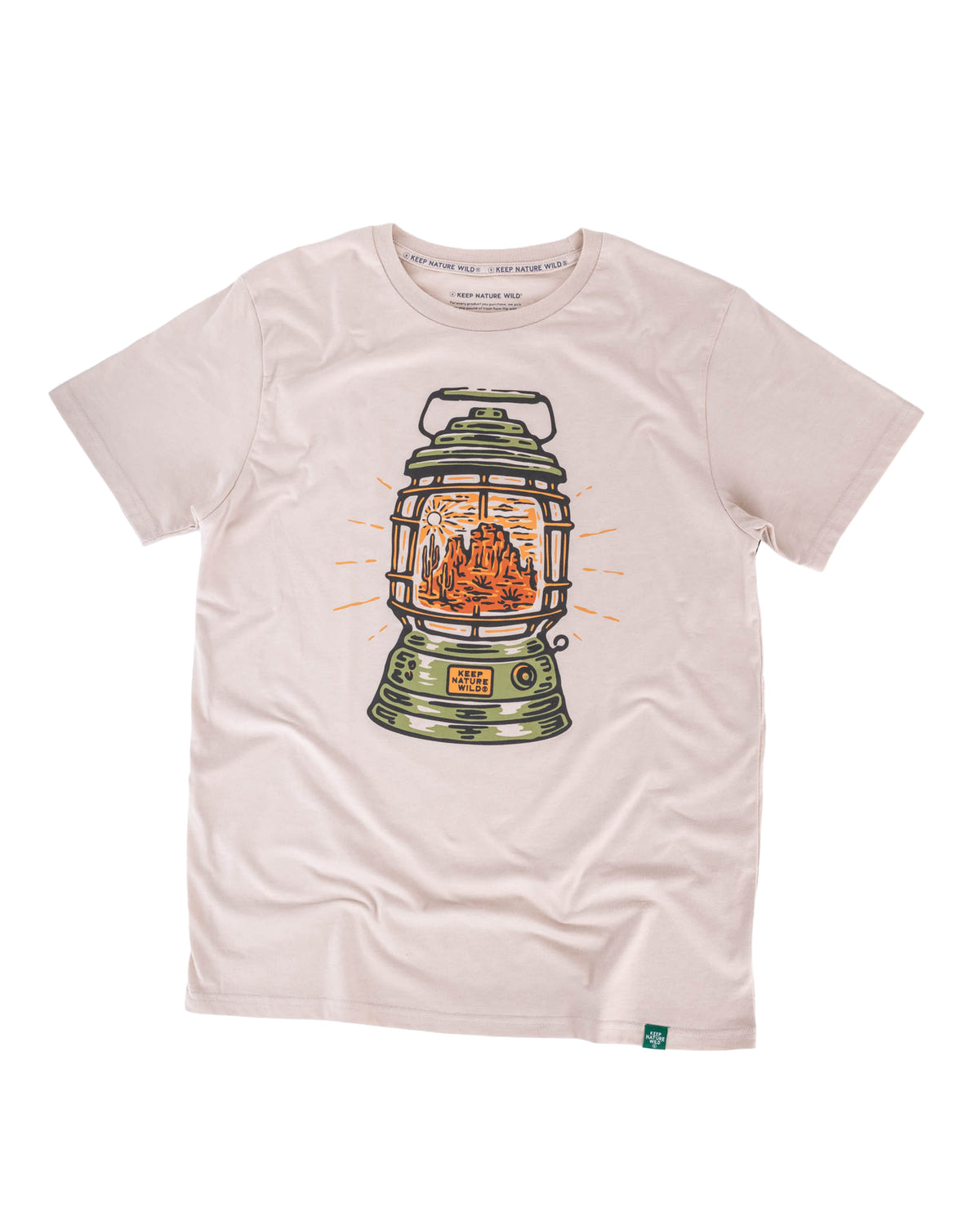 Keep Nature Wild Tee Desert Drifter | Unisex Tee | Heather Tan