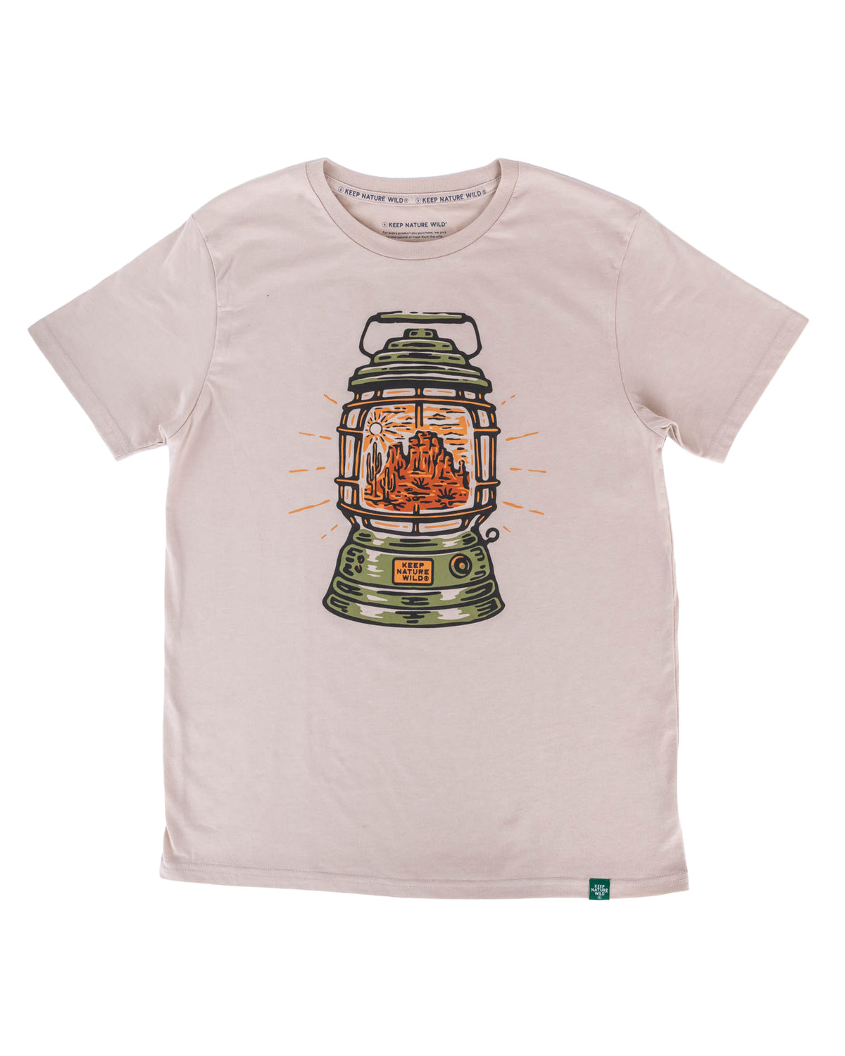 Keep Nature Wild Tee Desert Drifter | Unisex Tee | Heather Tan